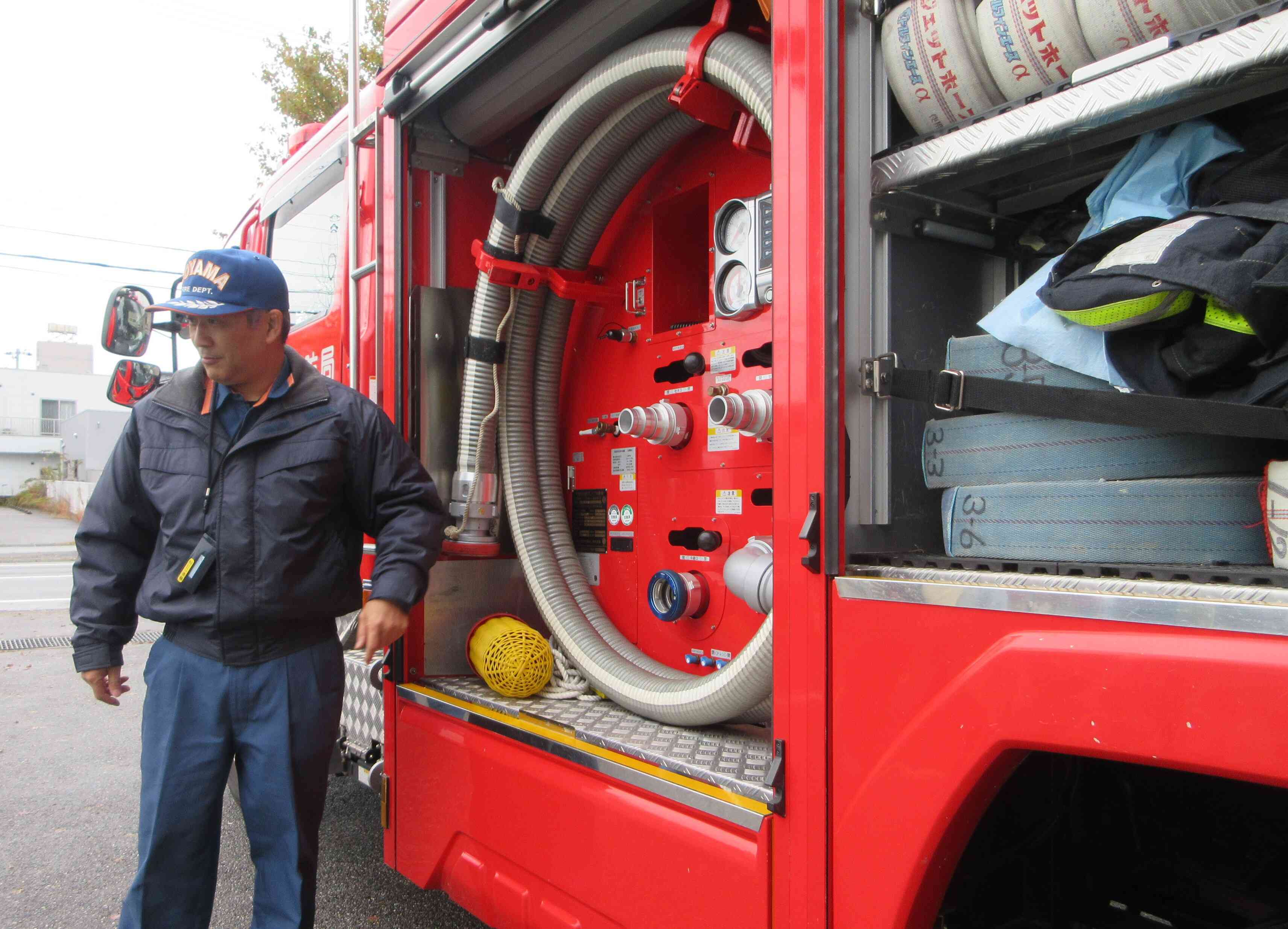 道具のこともたくさん教えていただきました!