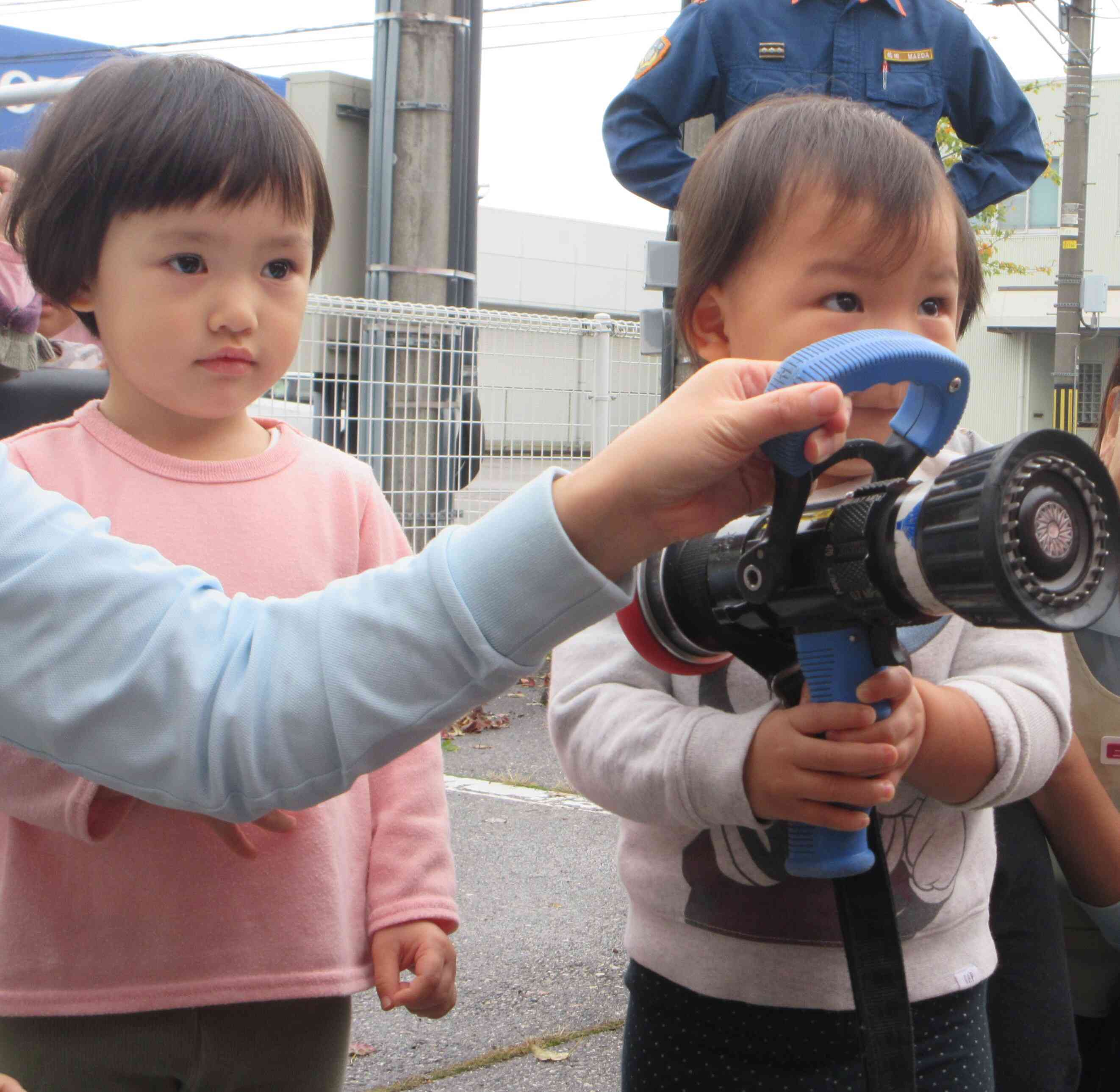 特別に♡持たせてもらいました!