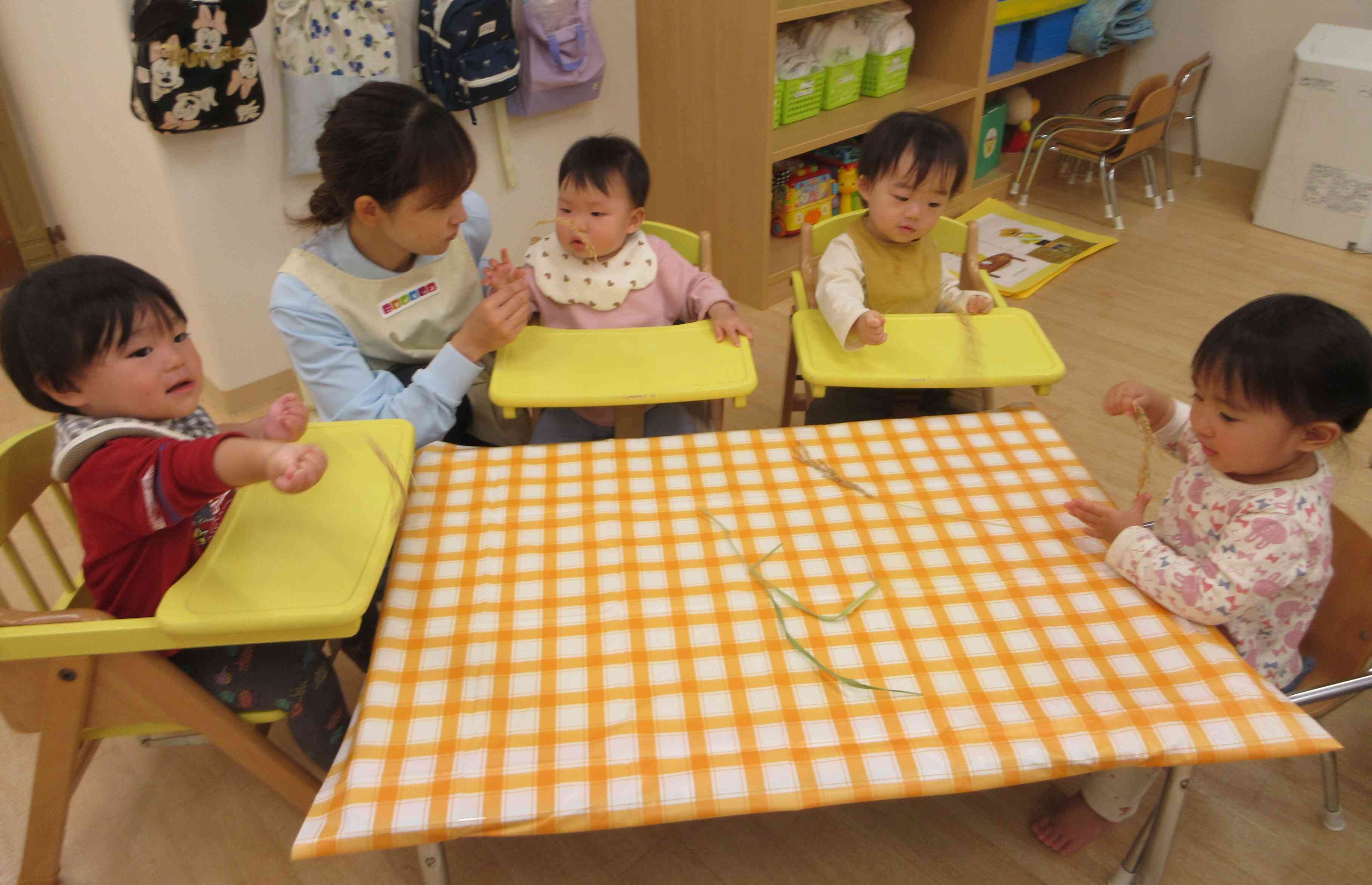 11月の食育活動【和食の日】