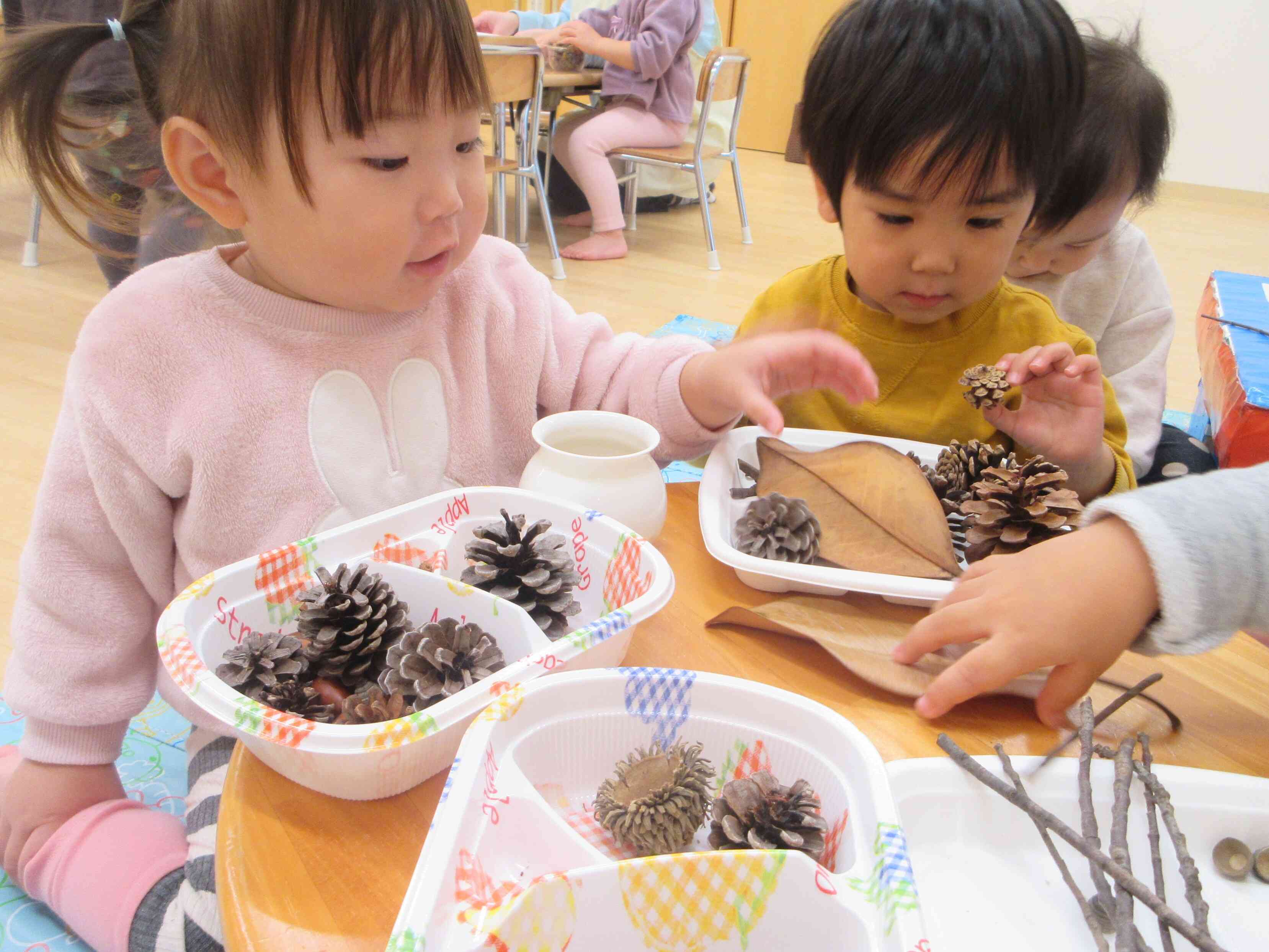 おいしそうなお弁当、できたよー！