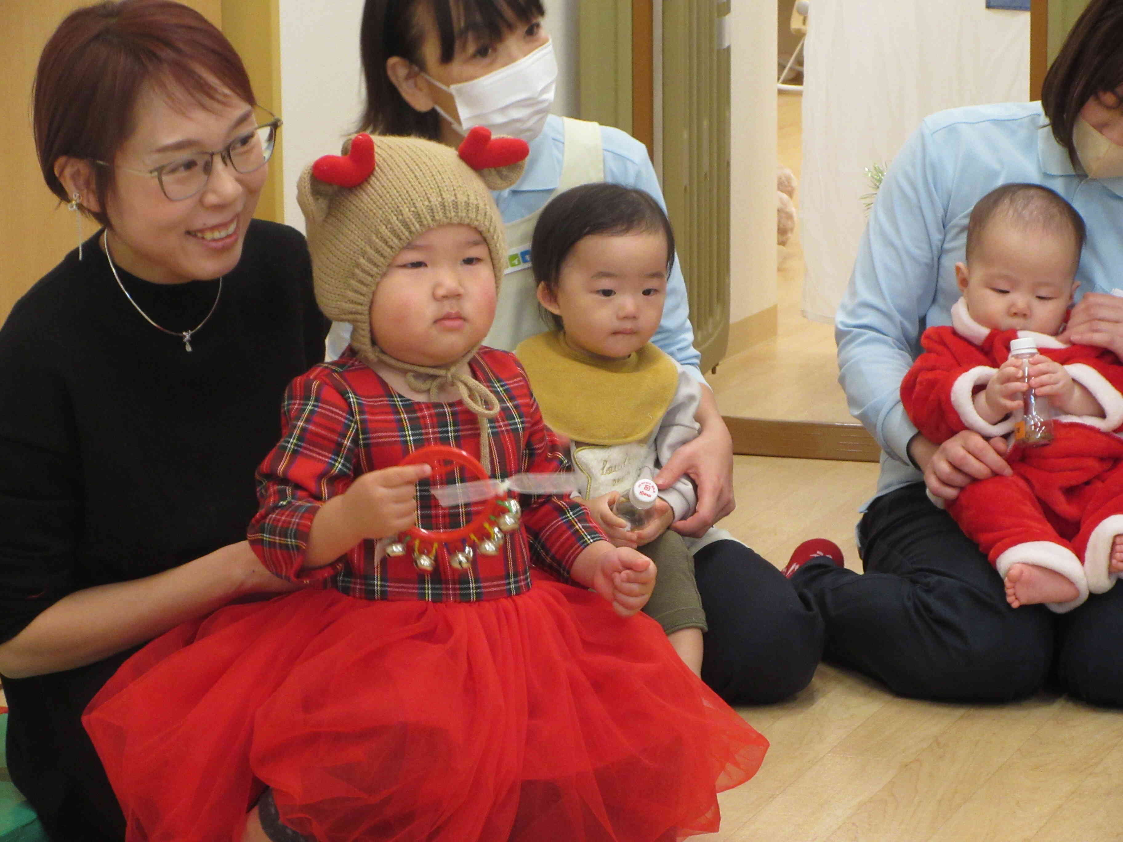 クリスマスパーティー(保育参観)｜ニチイキッズとやま光陽保育園