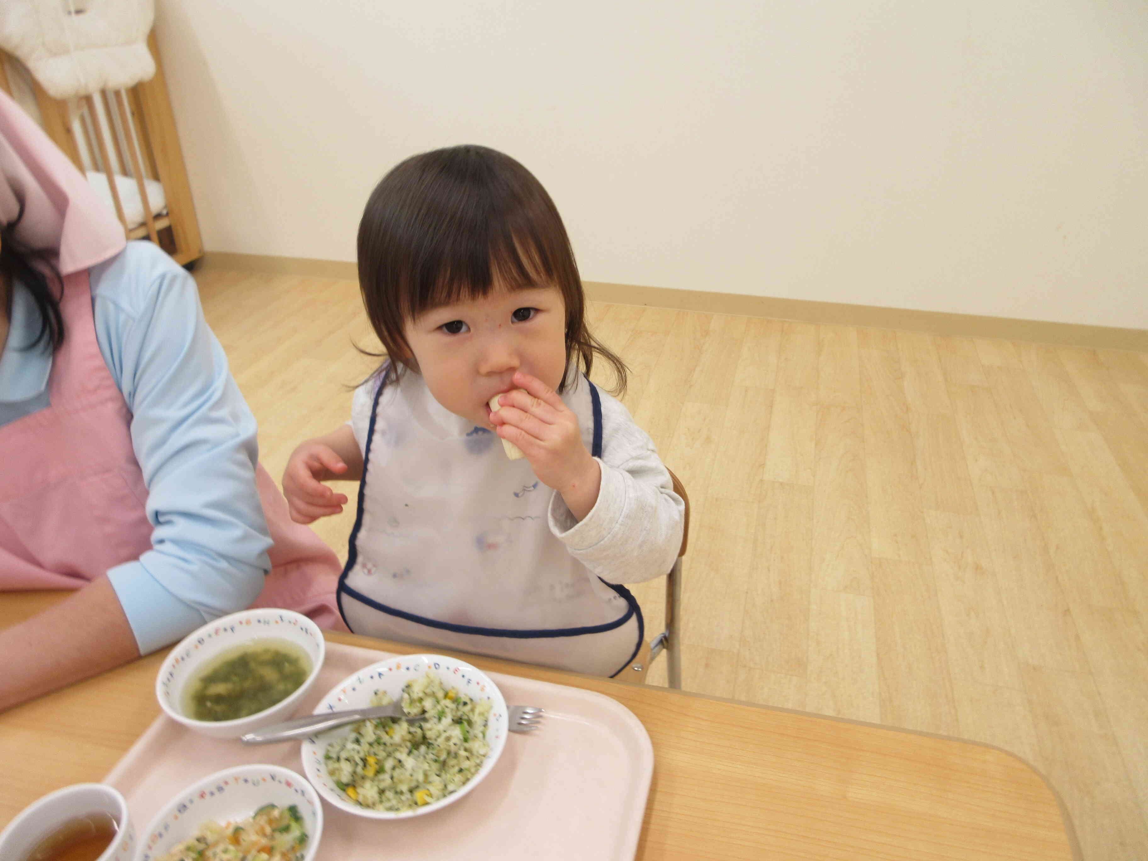 バナナ美味しい～♪