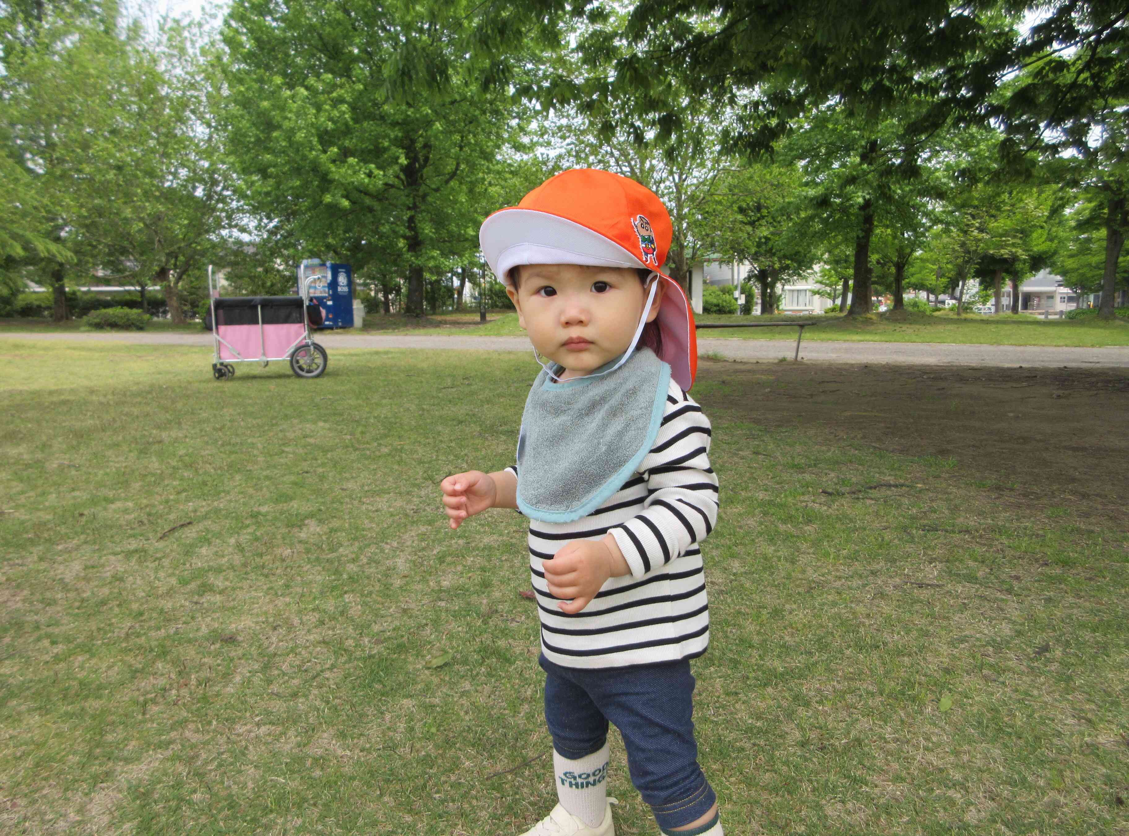 公園楽しいよ～♡