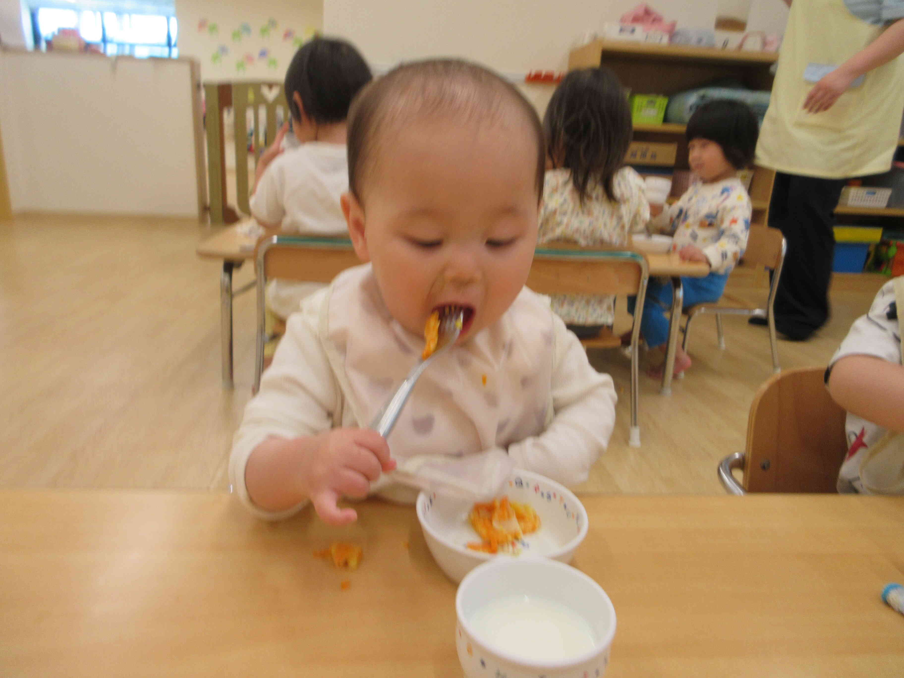 モグモグ！