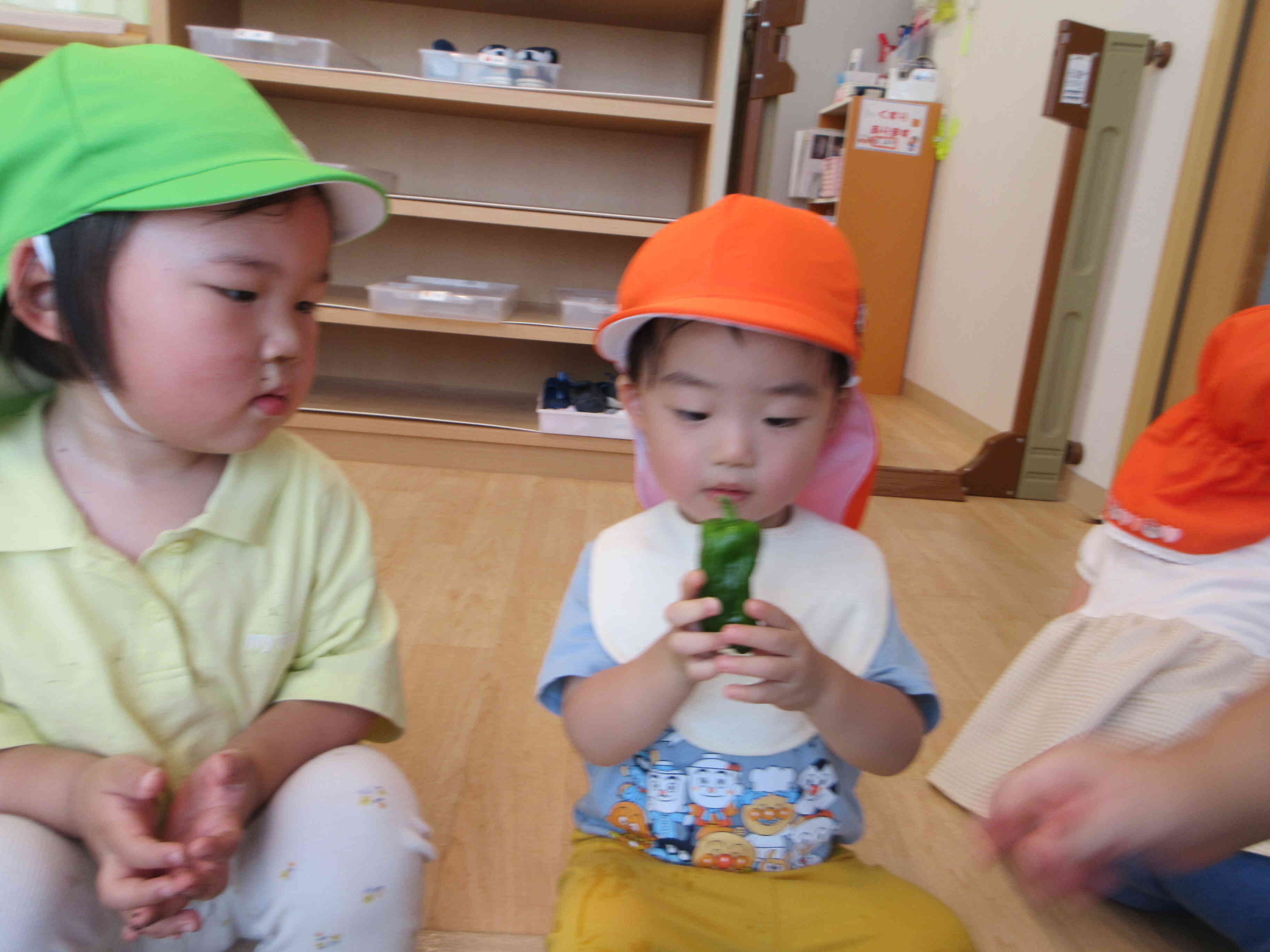 ピーマン美味しそう！