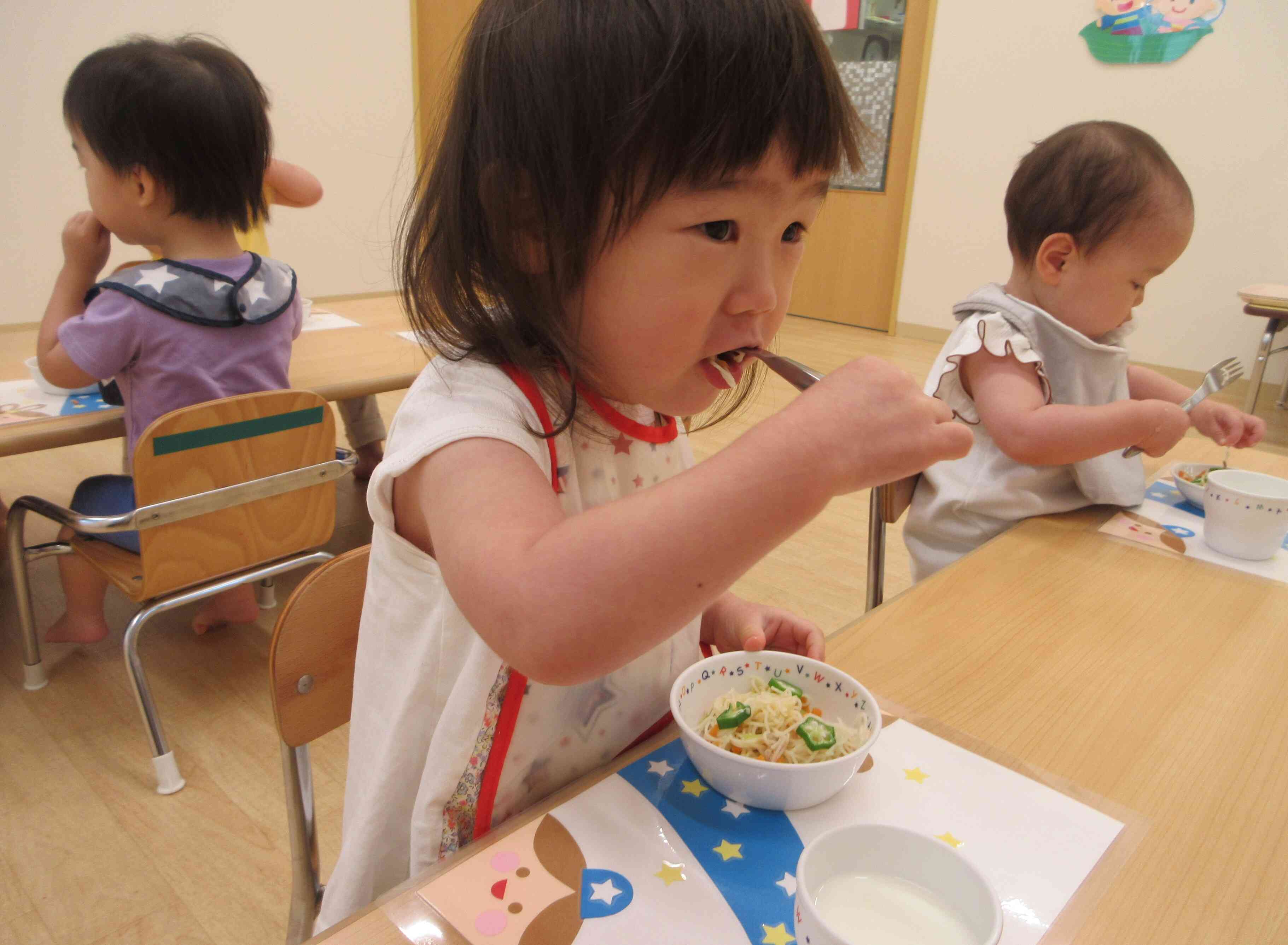 午後おやつもお星さまがいっぱい!