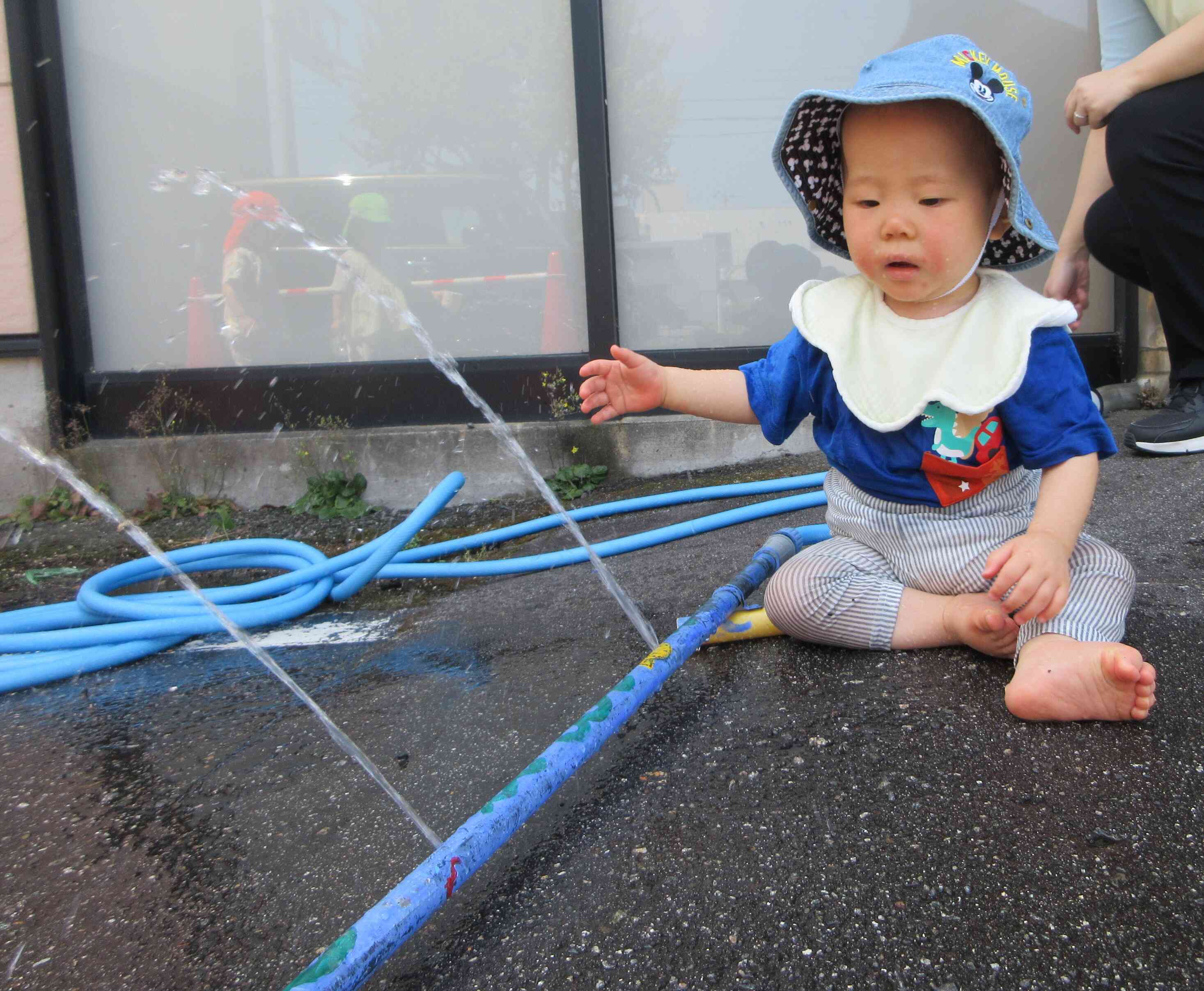 水が出てる…気になるねぇ