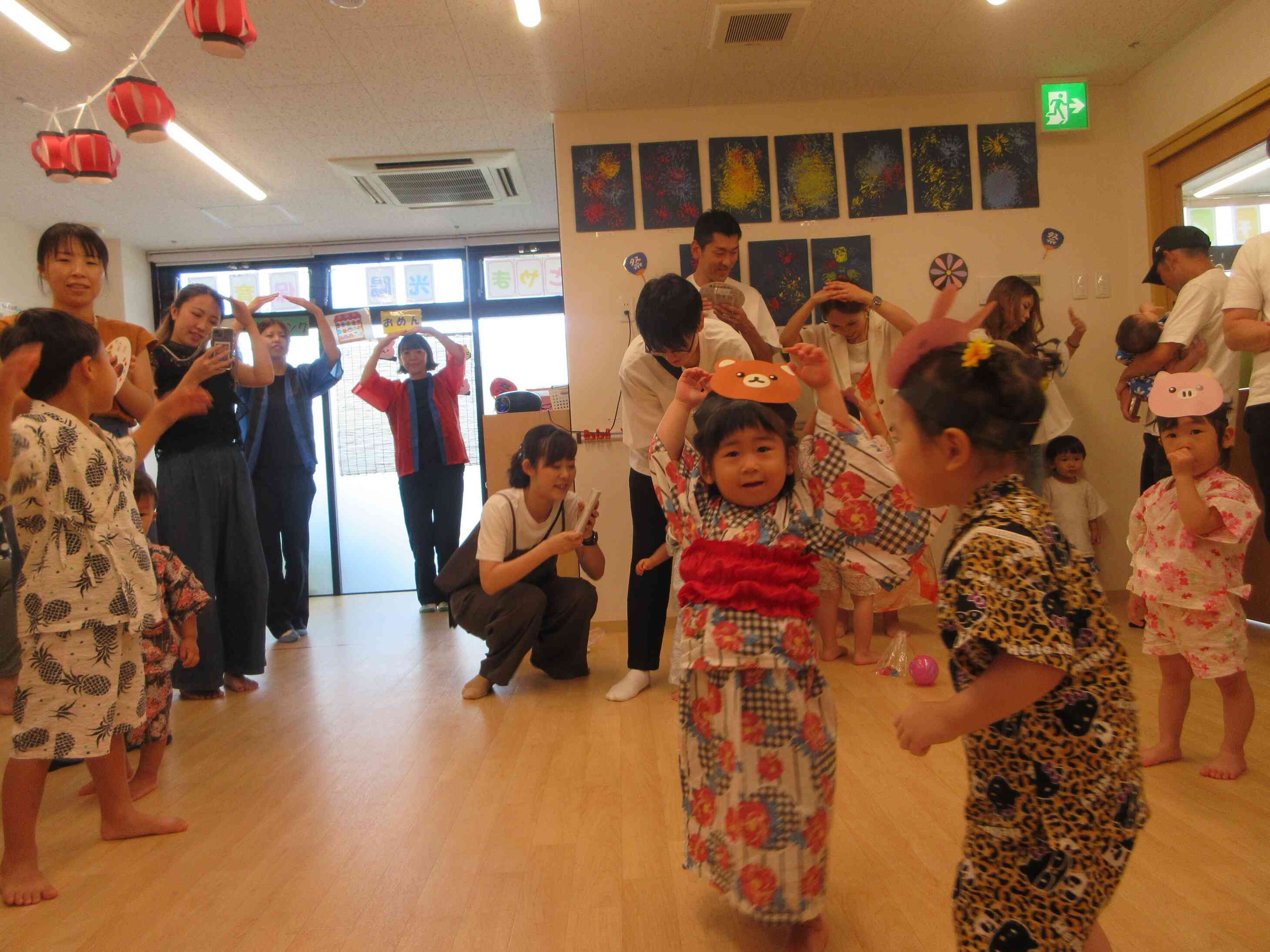 盆踊り~♪
