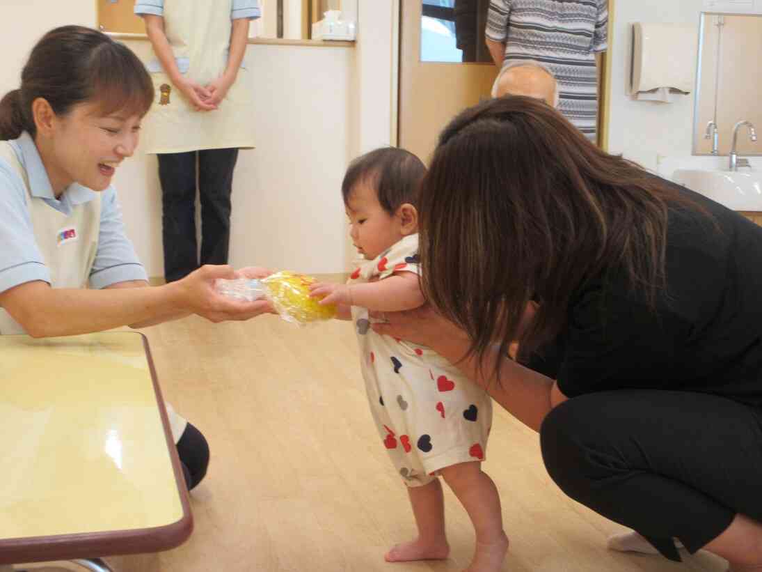 おじいちゃんおばあちゃんと一緒に