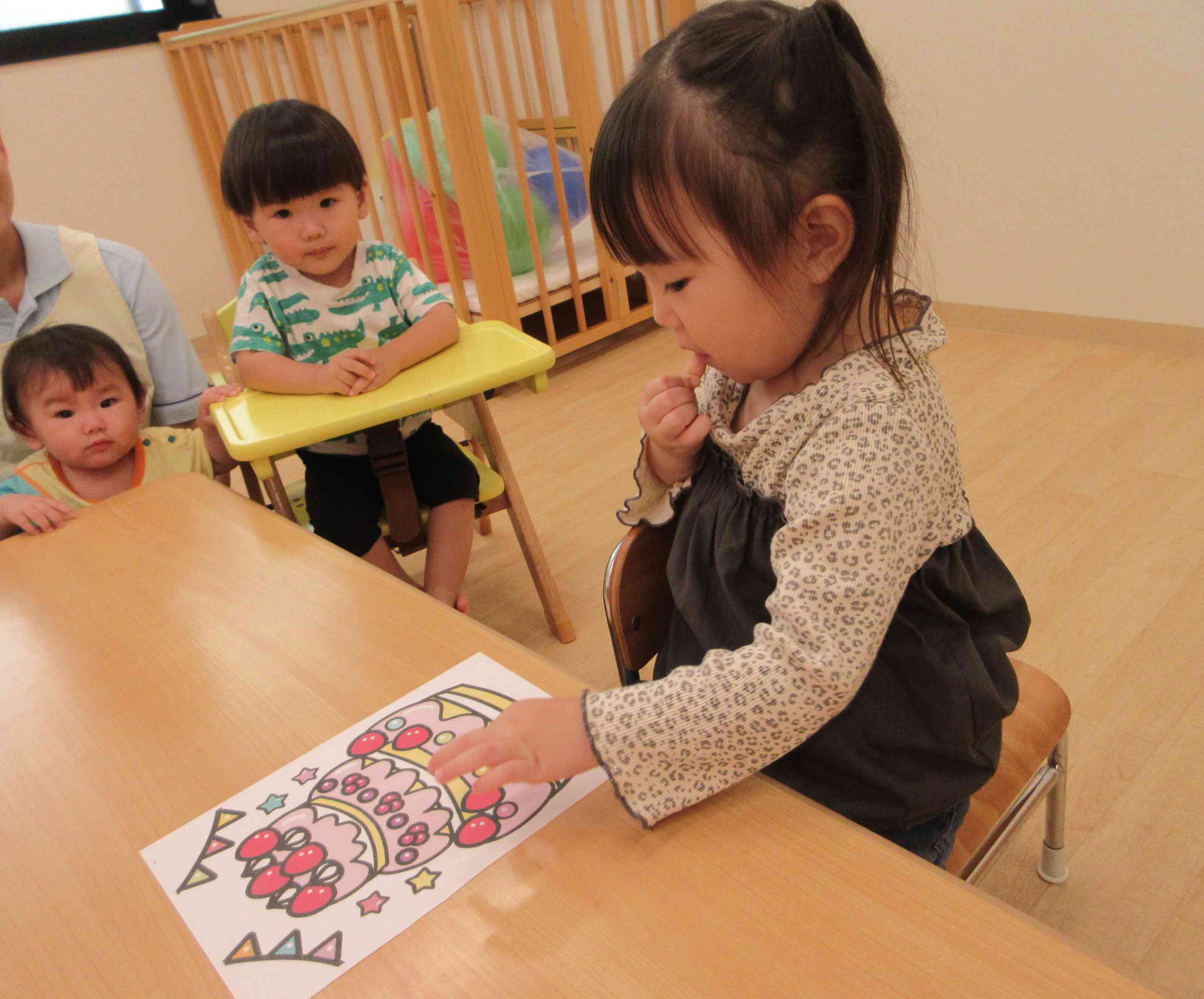 私も一口いただきます♡