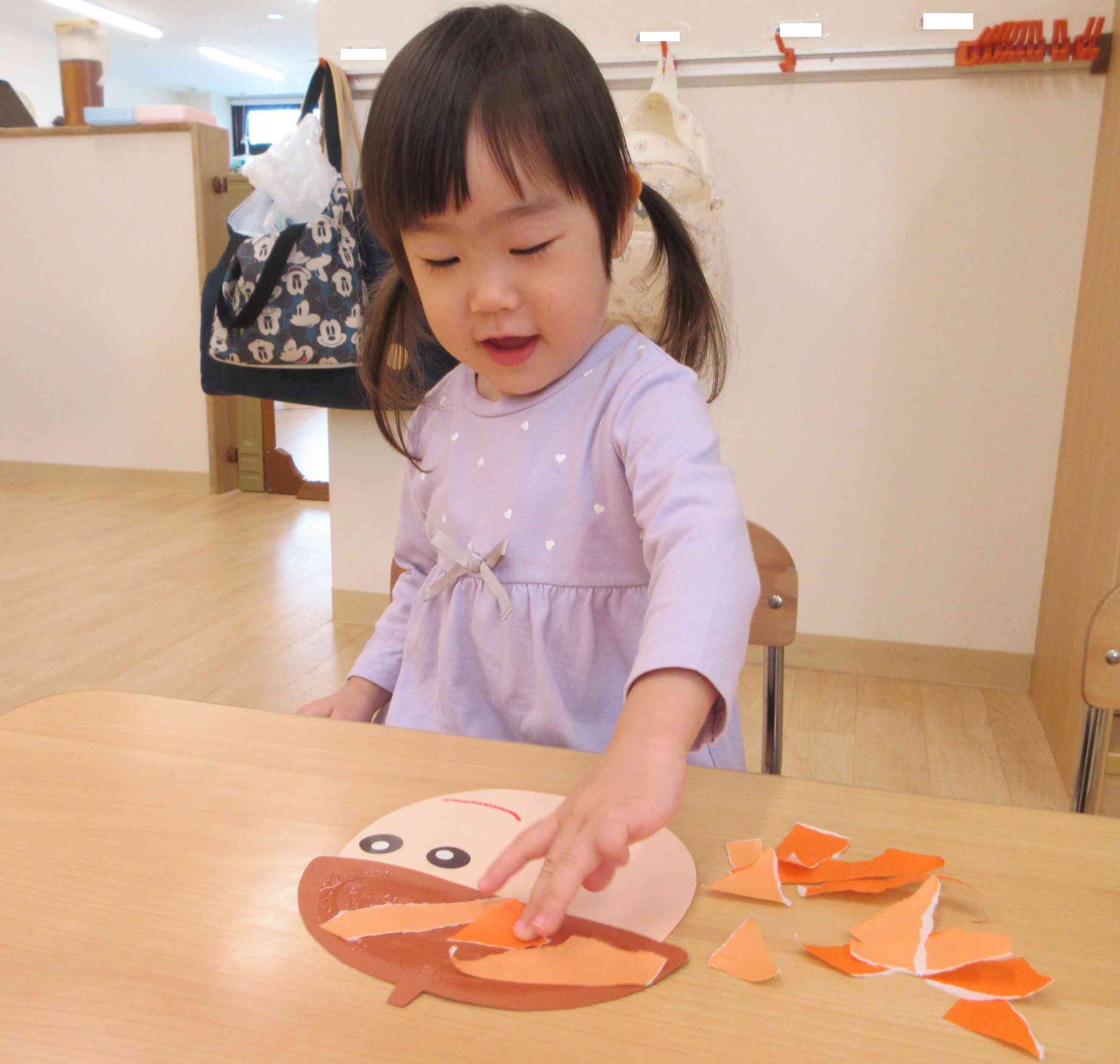 ここに決めた～！