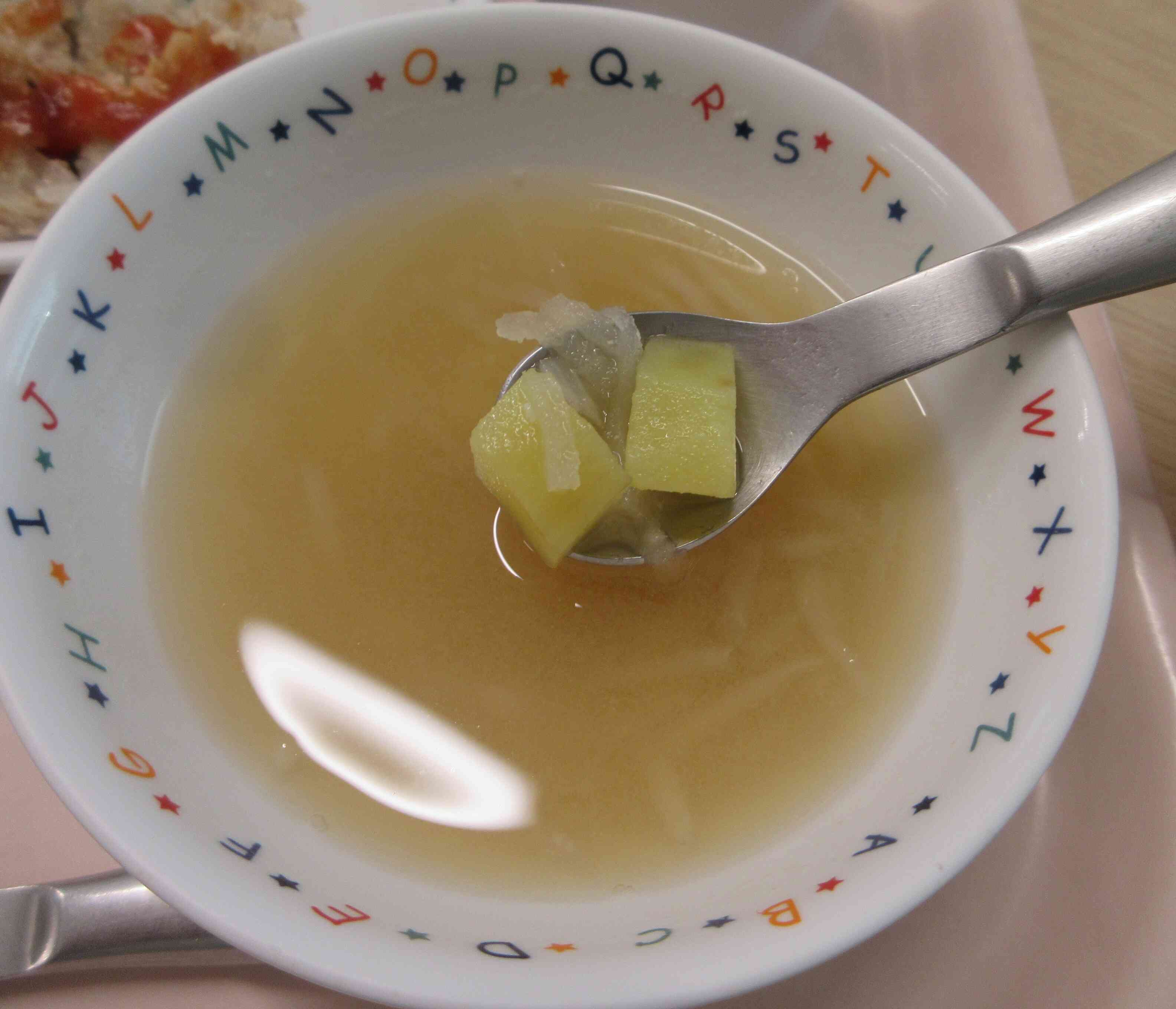 お味噌汁に登場♪