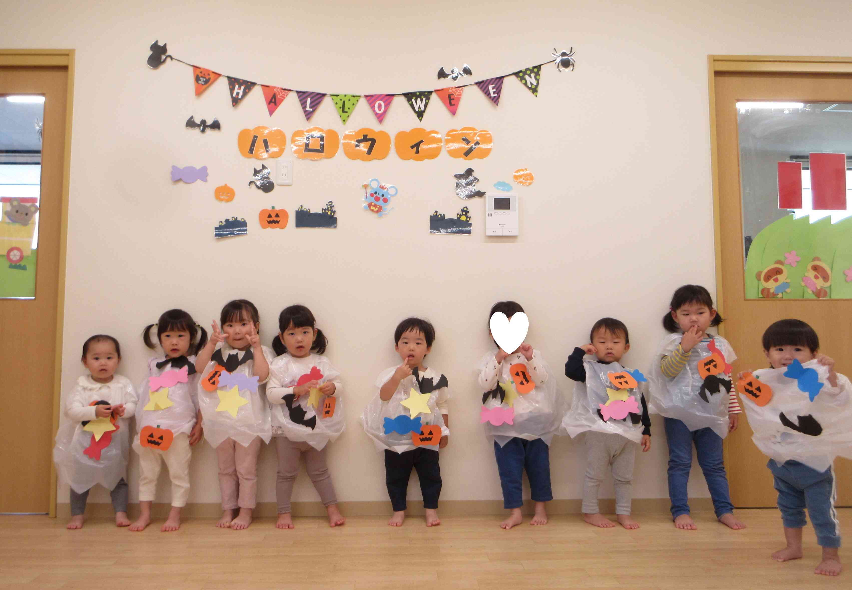 みんなの仮装をご覧あれ♪