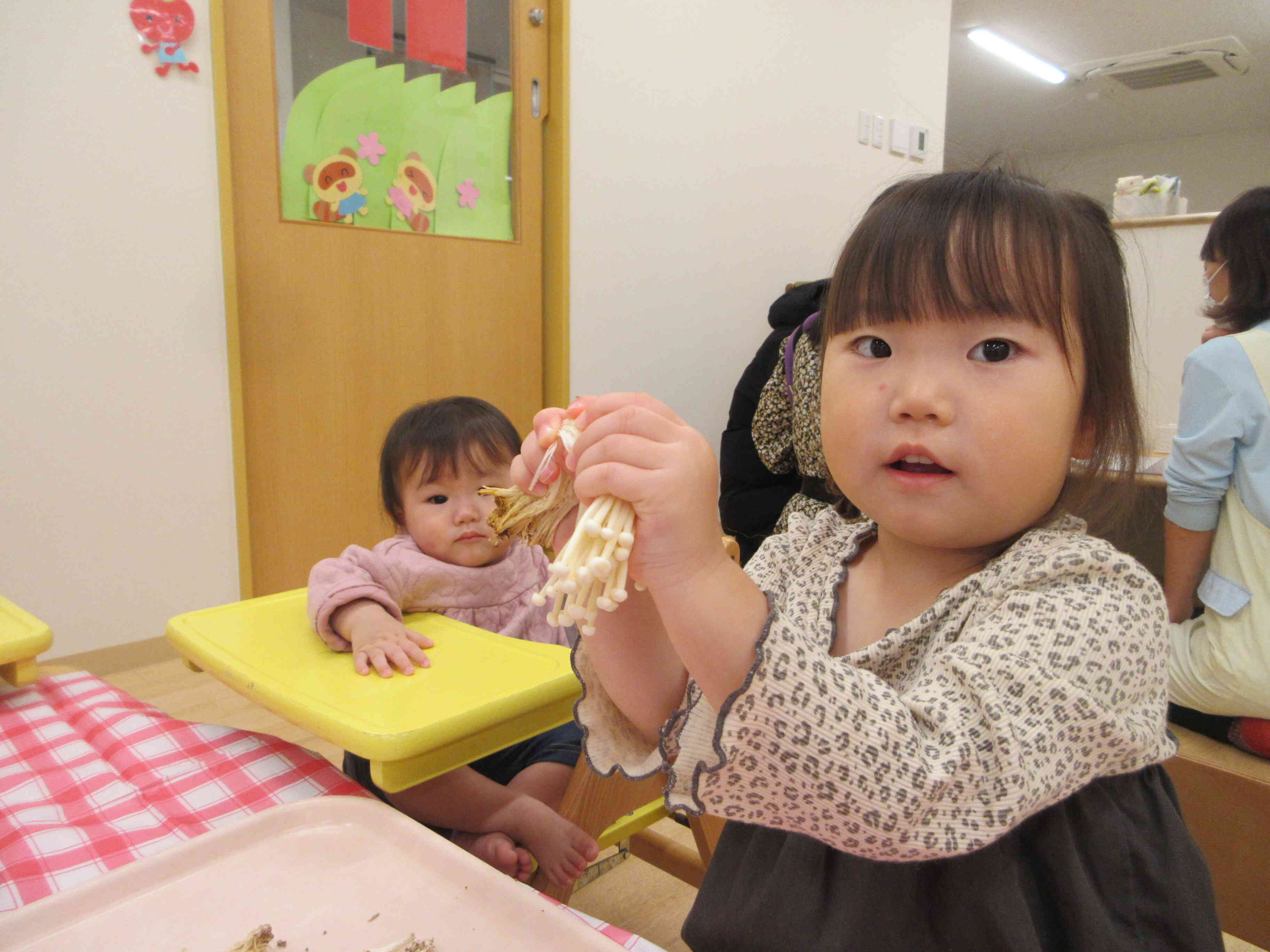 今日の給食は？