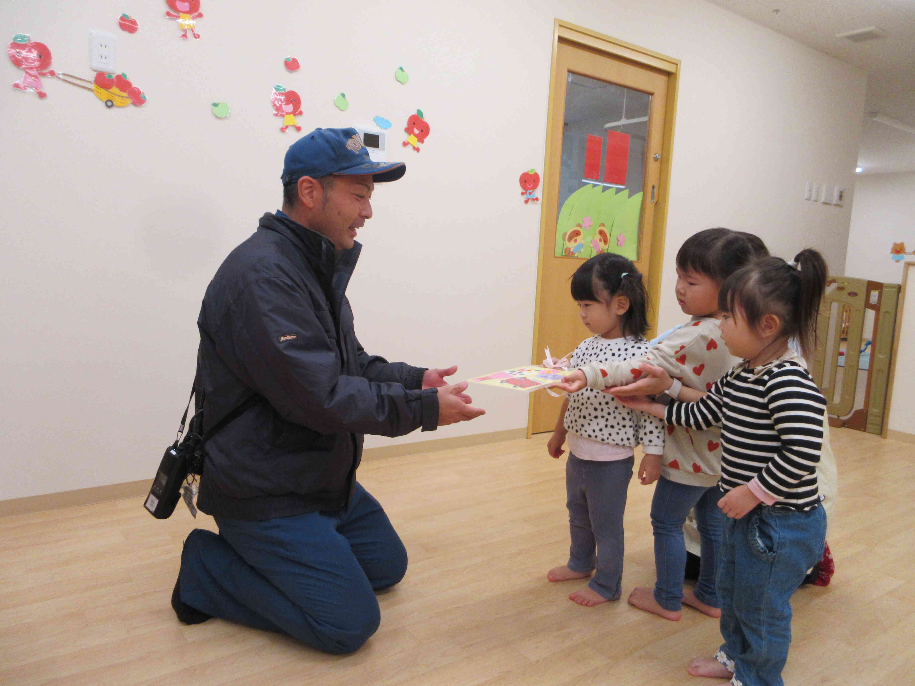 感謝の気持ちを込めて…！