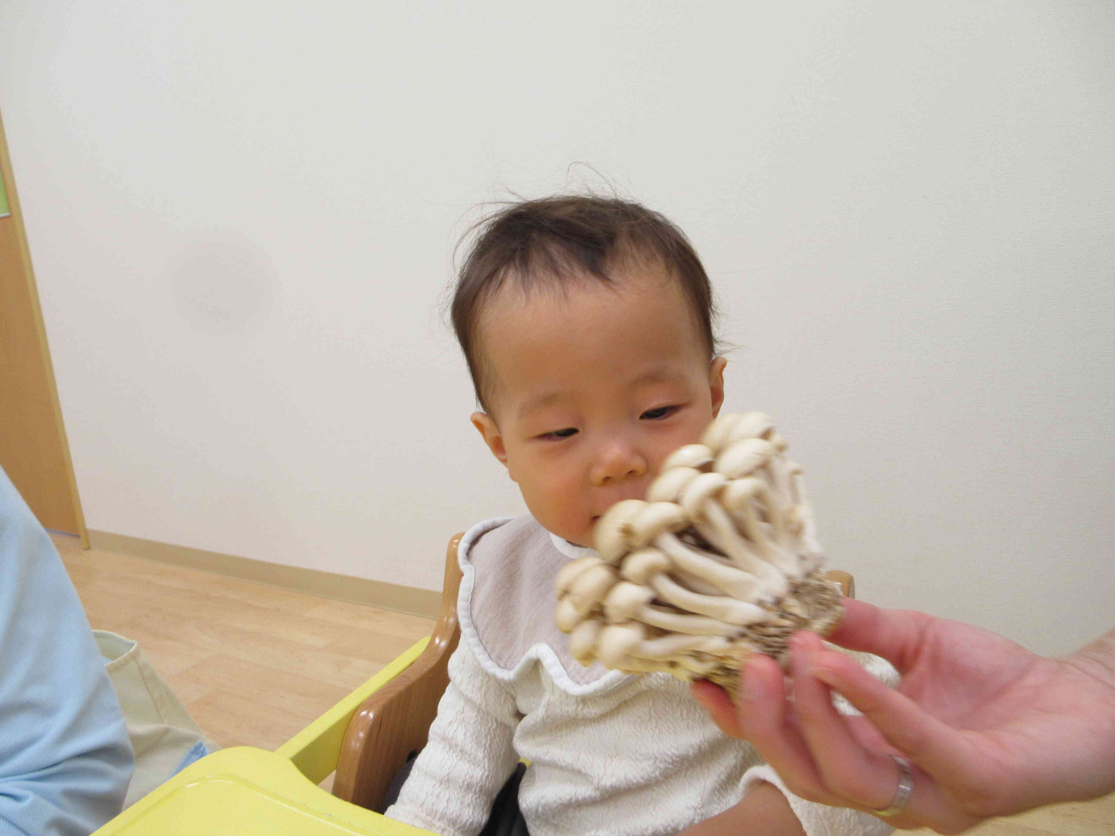 クンクン！匂いを嗅いでみよう！