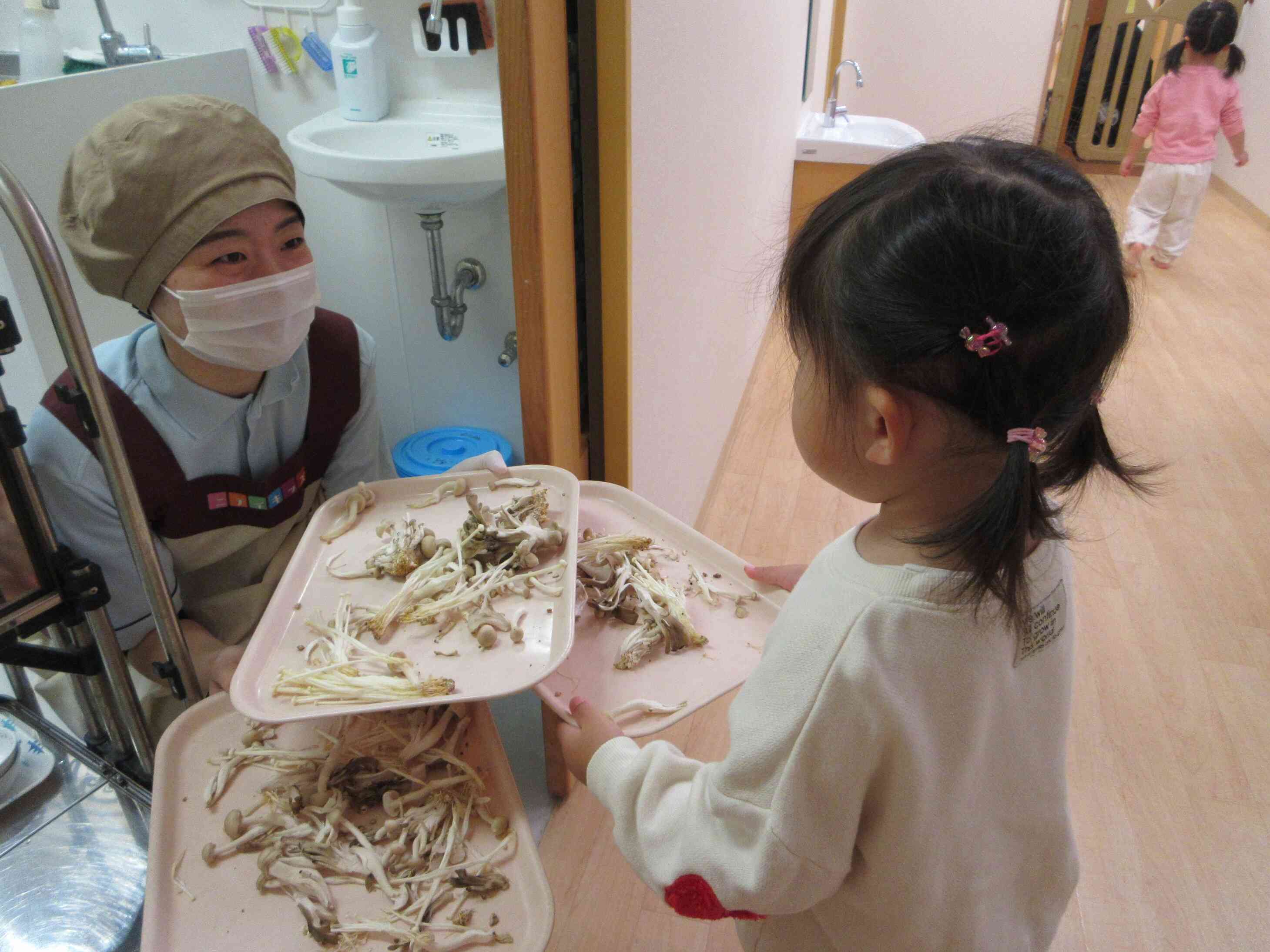 11月の食育活動【和食の日】