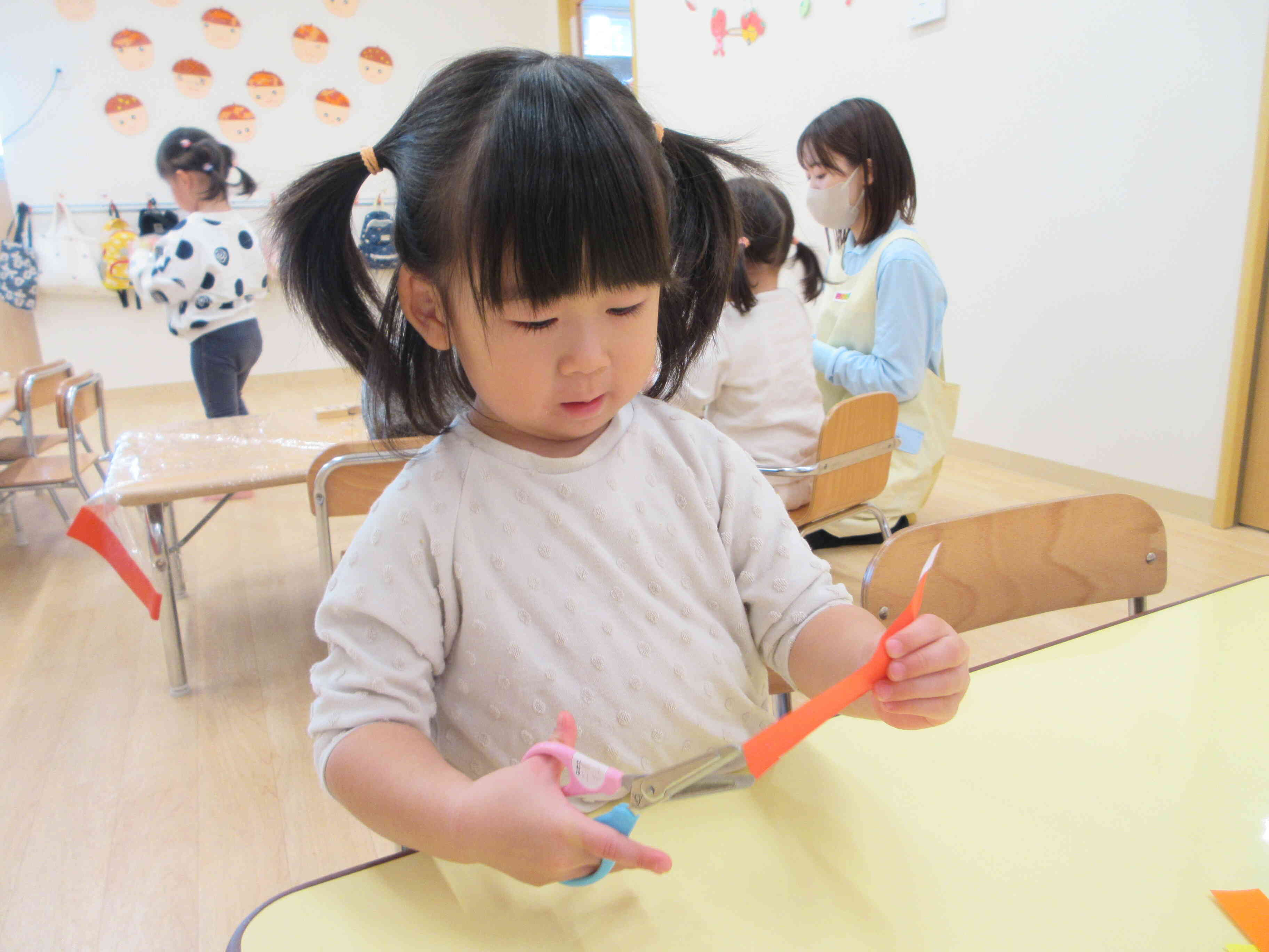 チョッキン！上手でしょ？