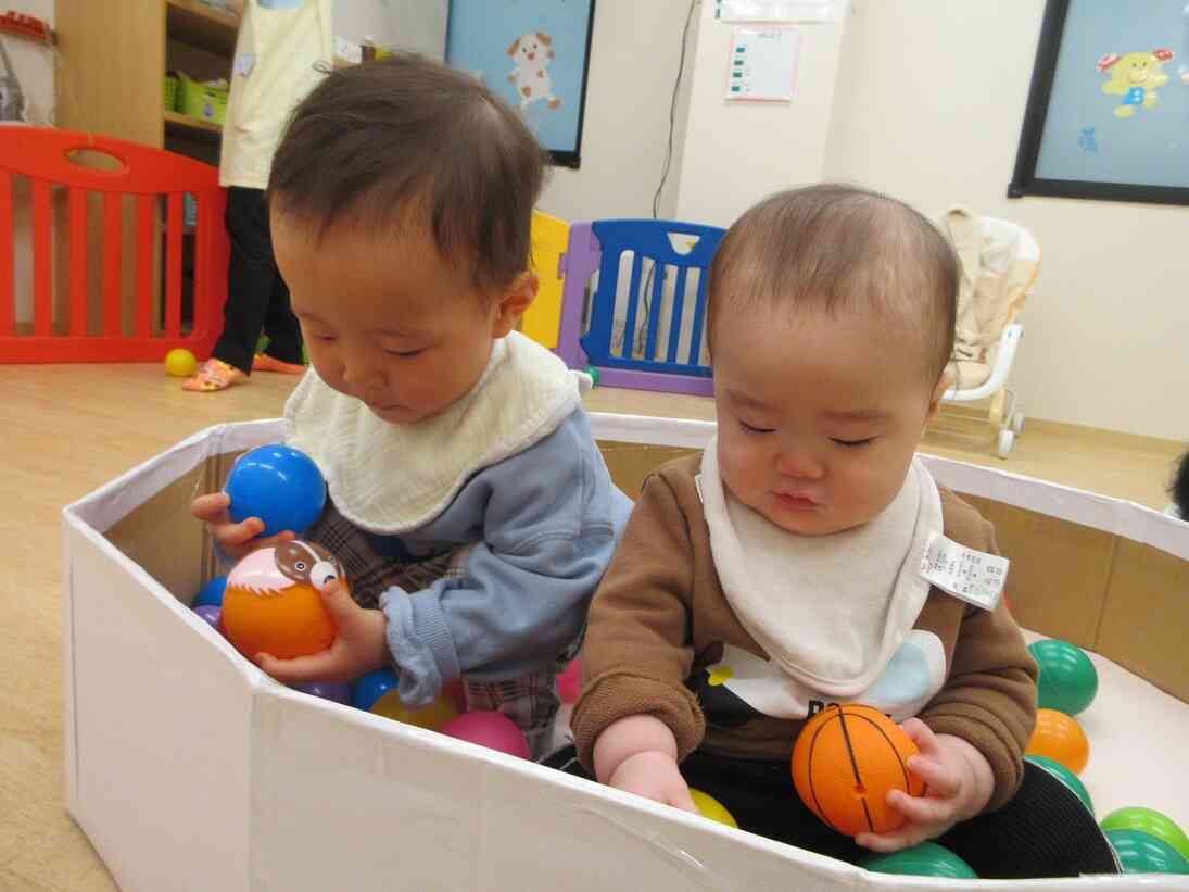 何か探しているのかな？