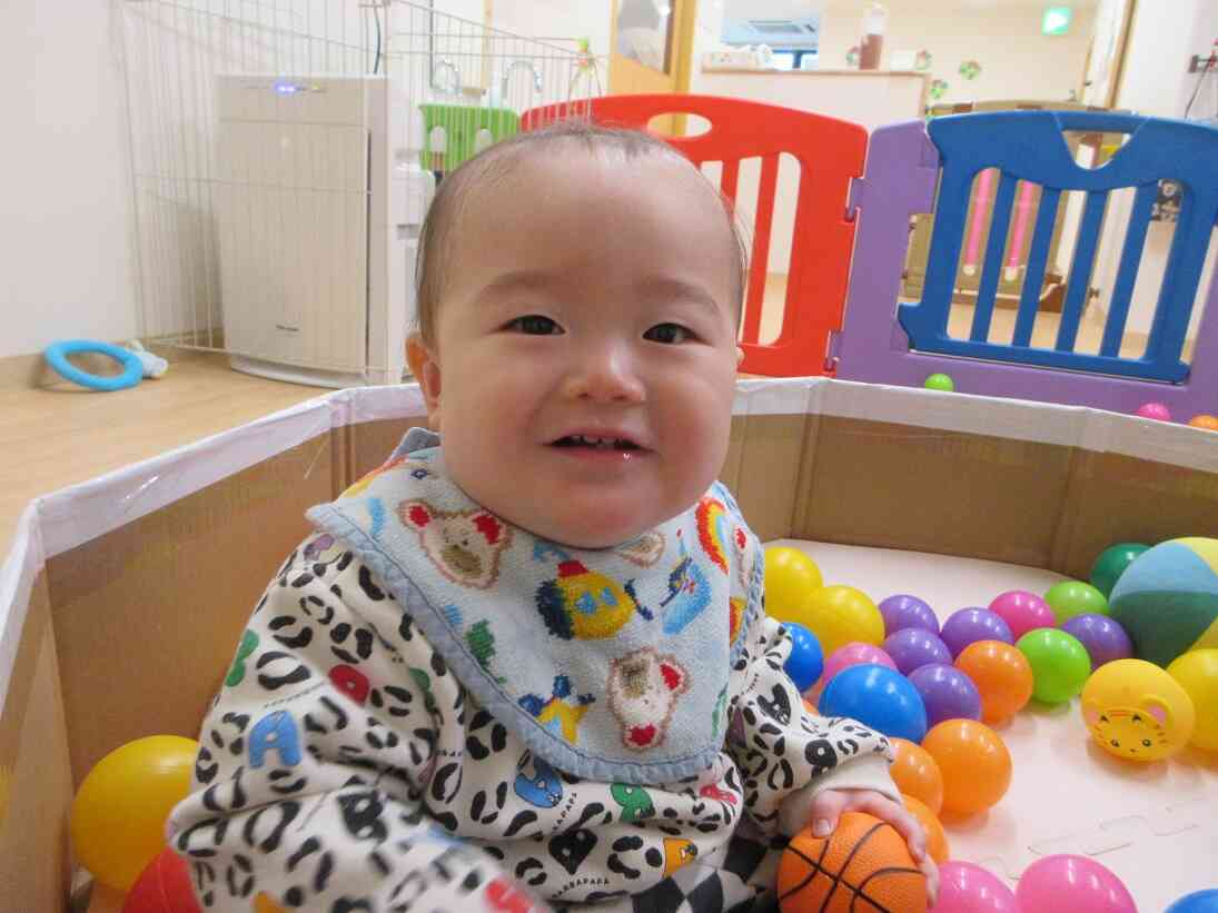 一緒に遊ぼ～！