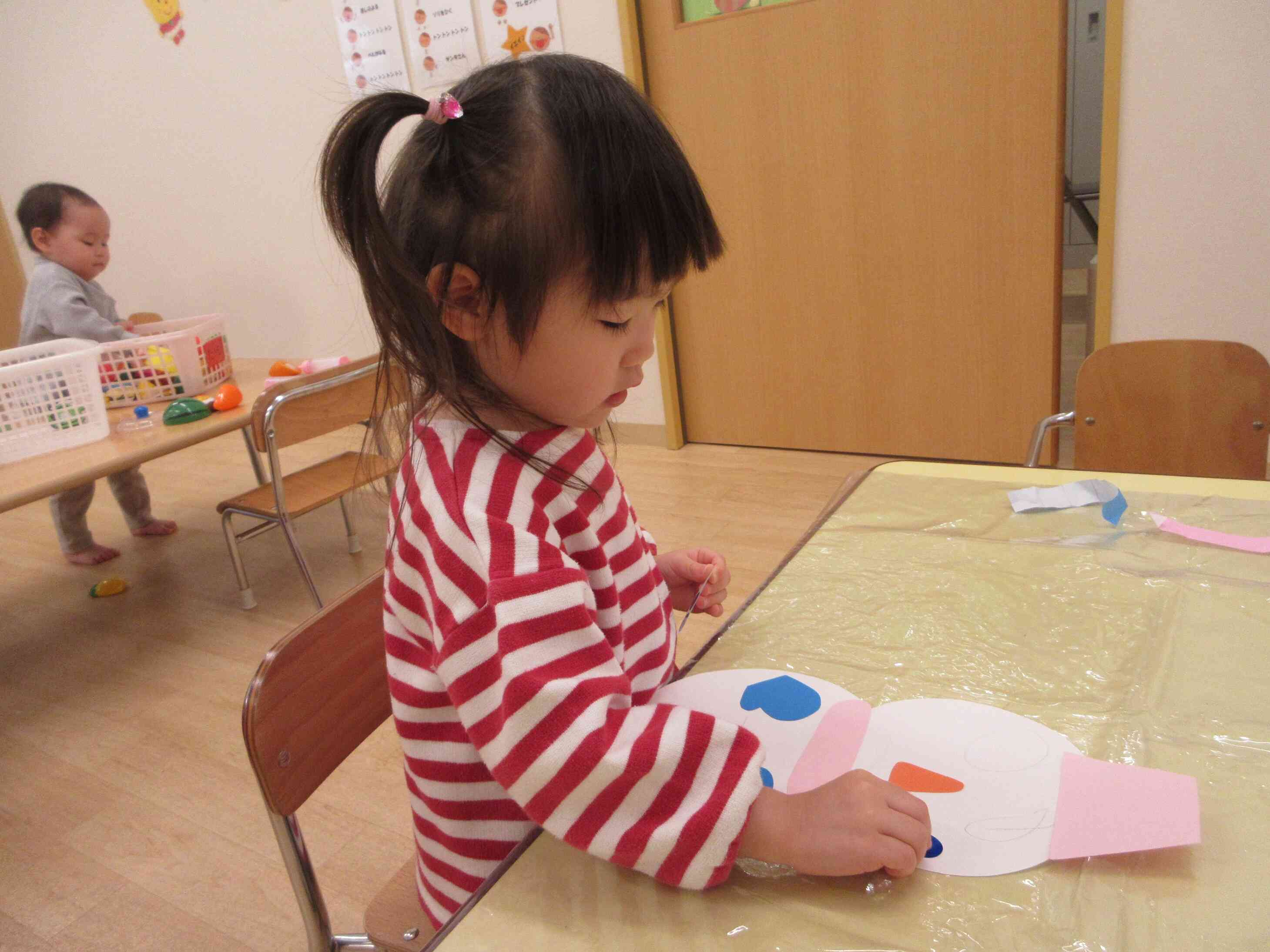 ほっぺも作ろう！