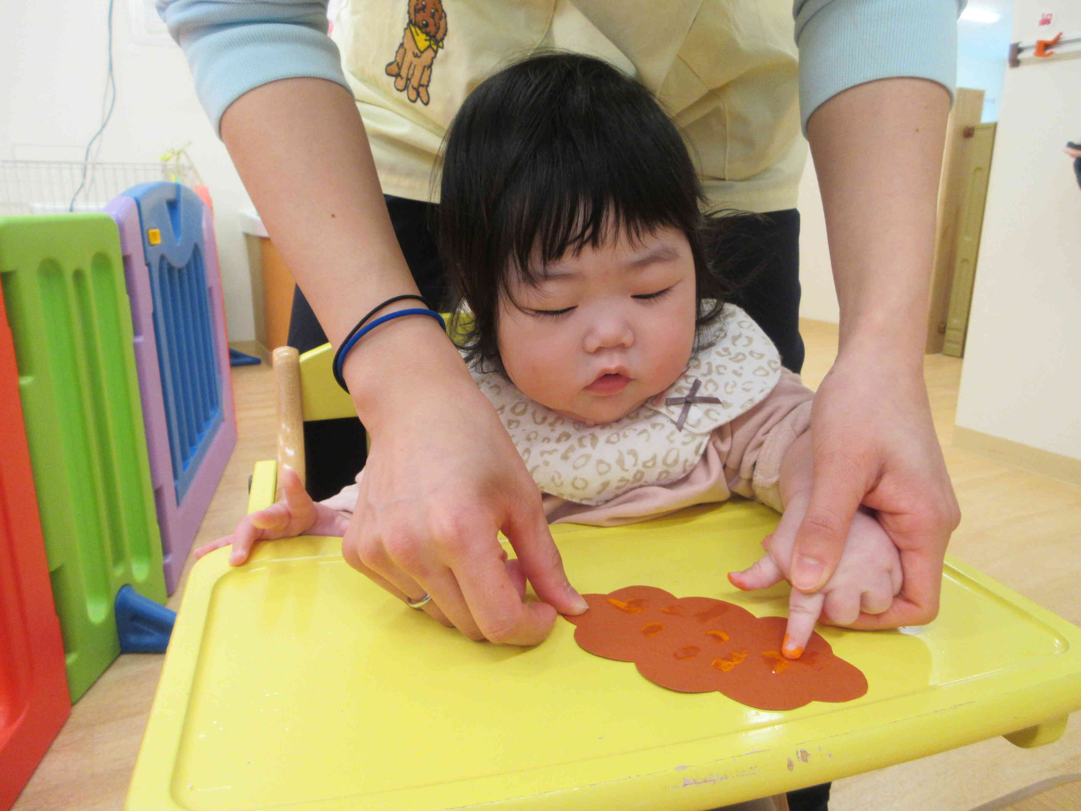 色が付くね、面白いね！