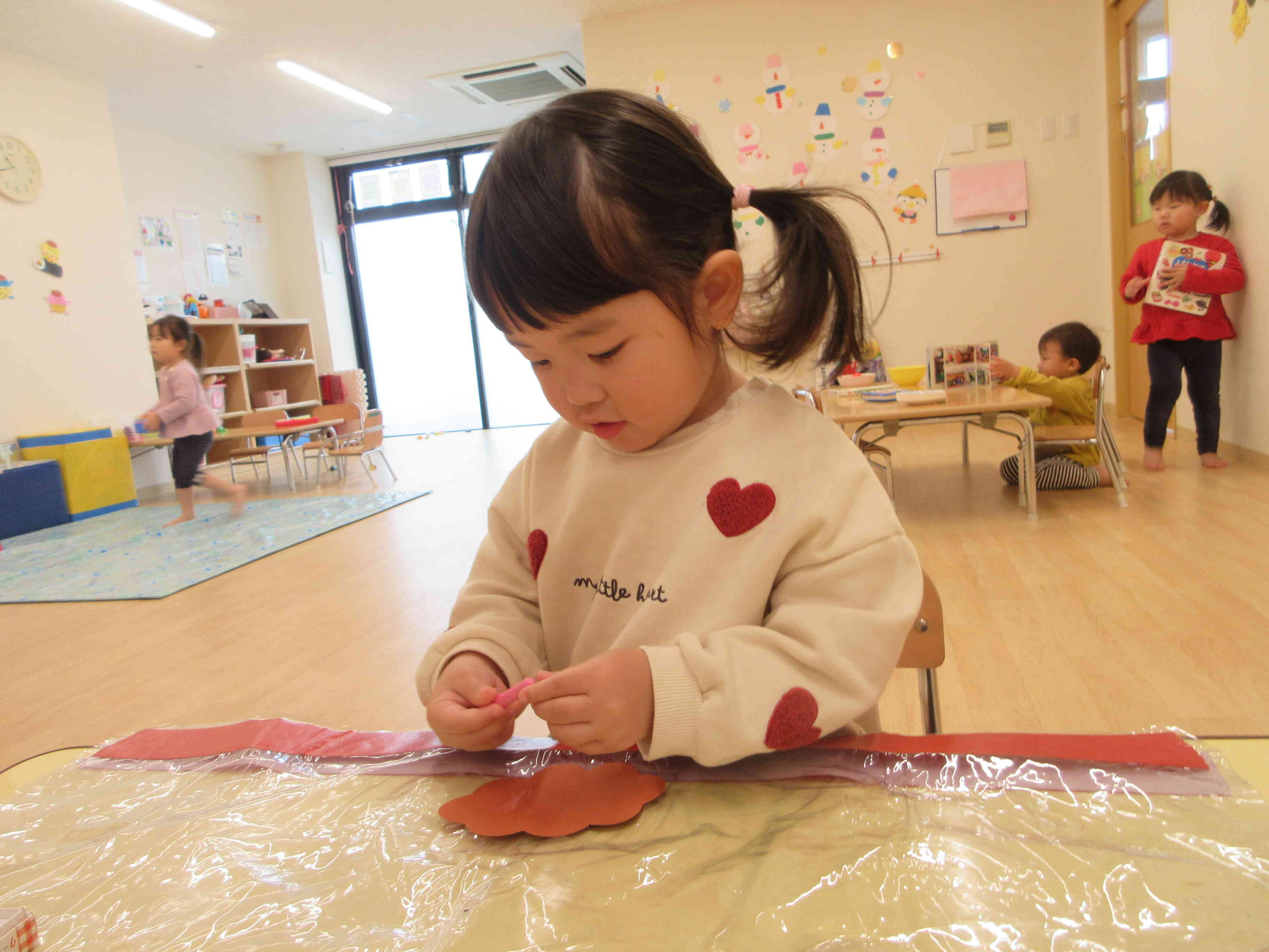 1歳児さんの鬼は…