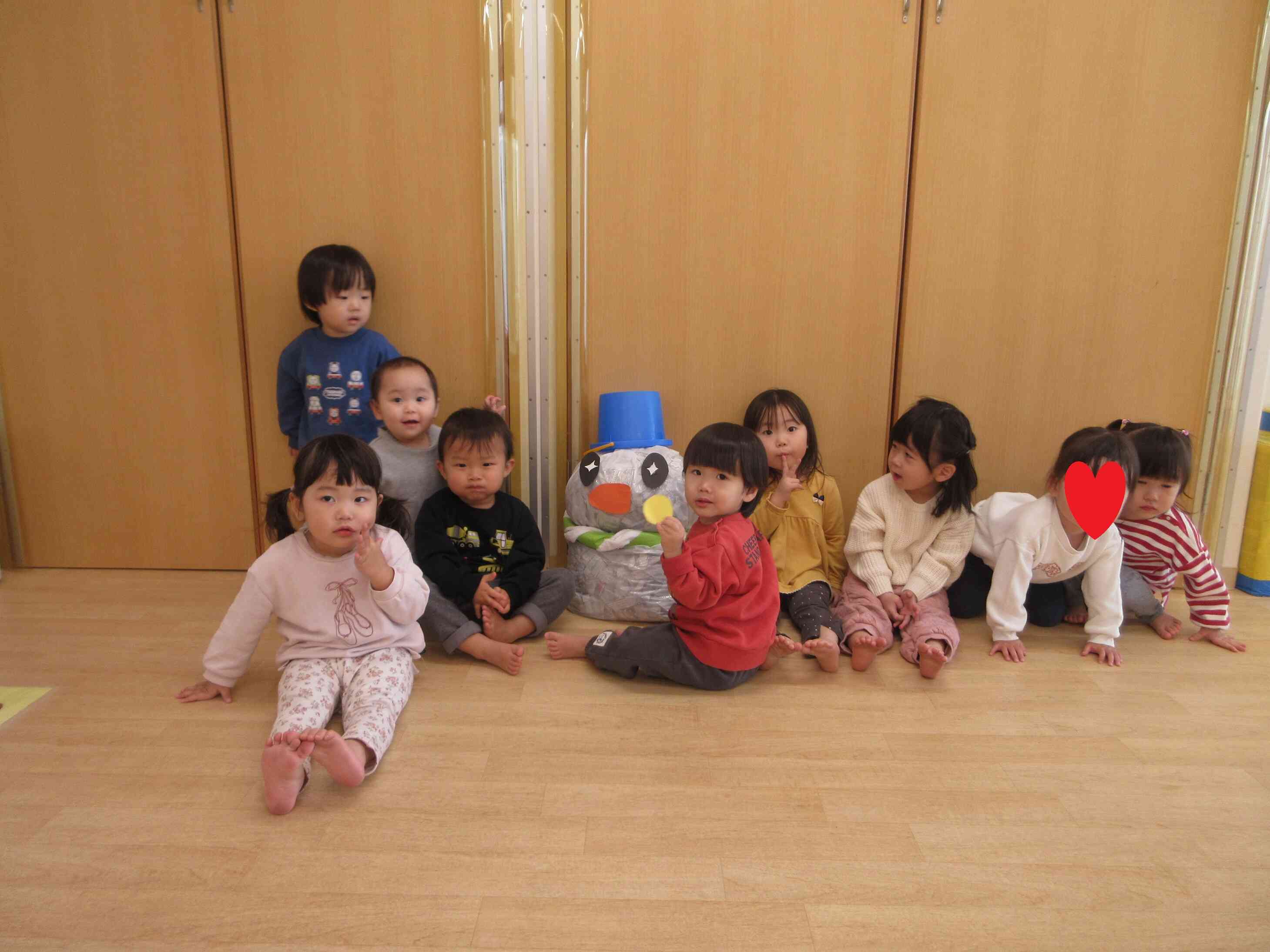 たくさん雪が降ったあとは…