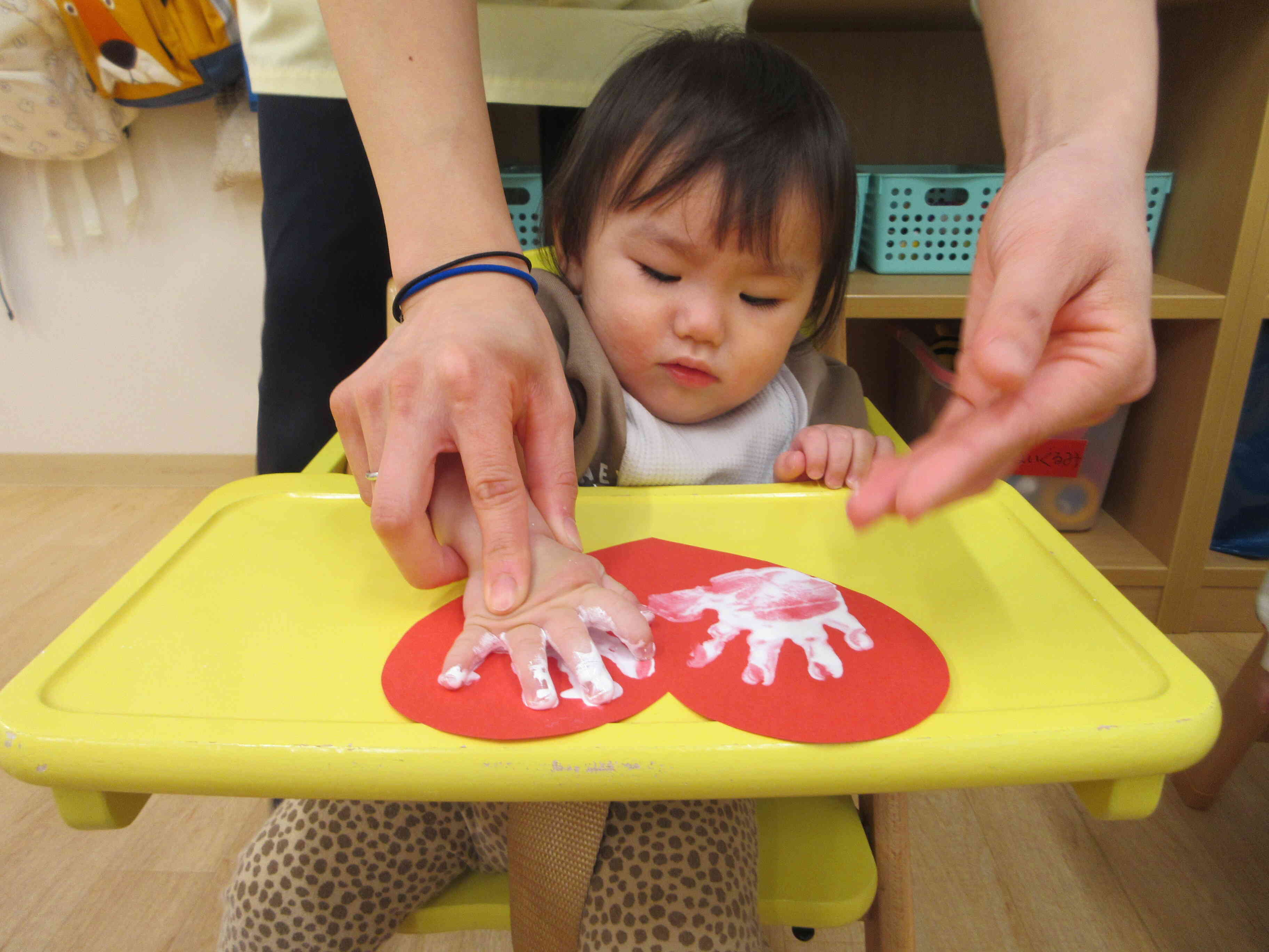 バレンタイン製作