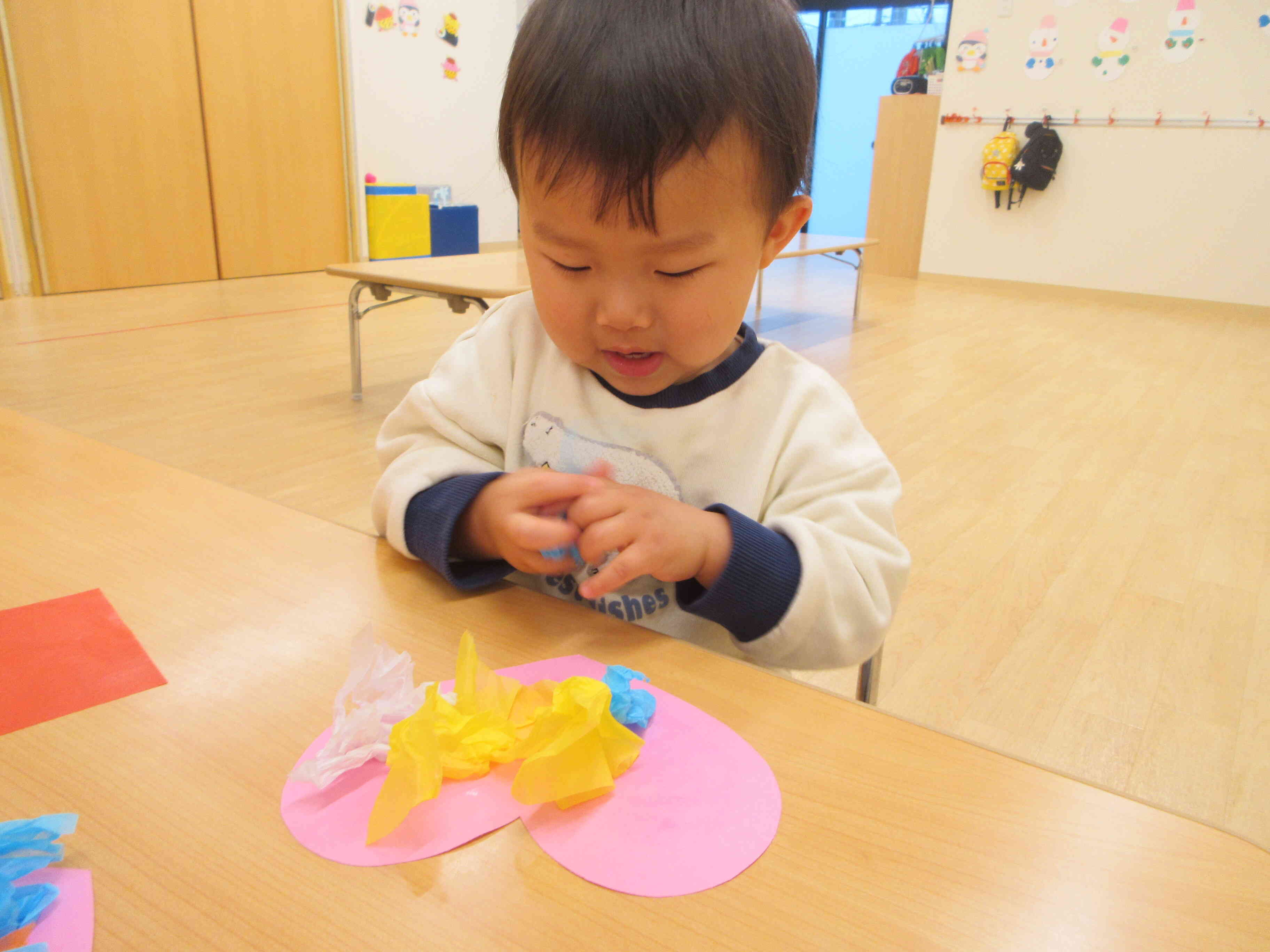 作るって楽しいね！