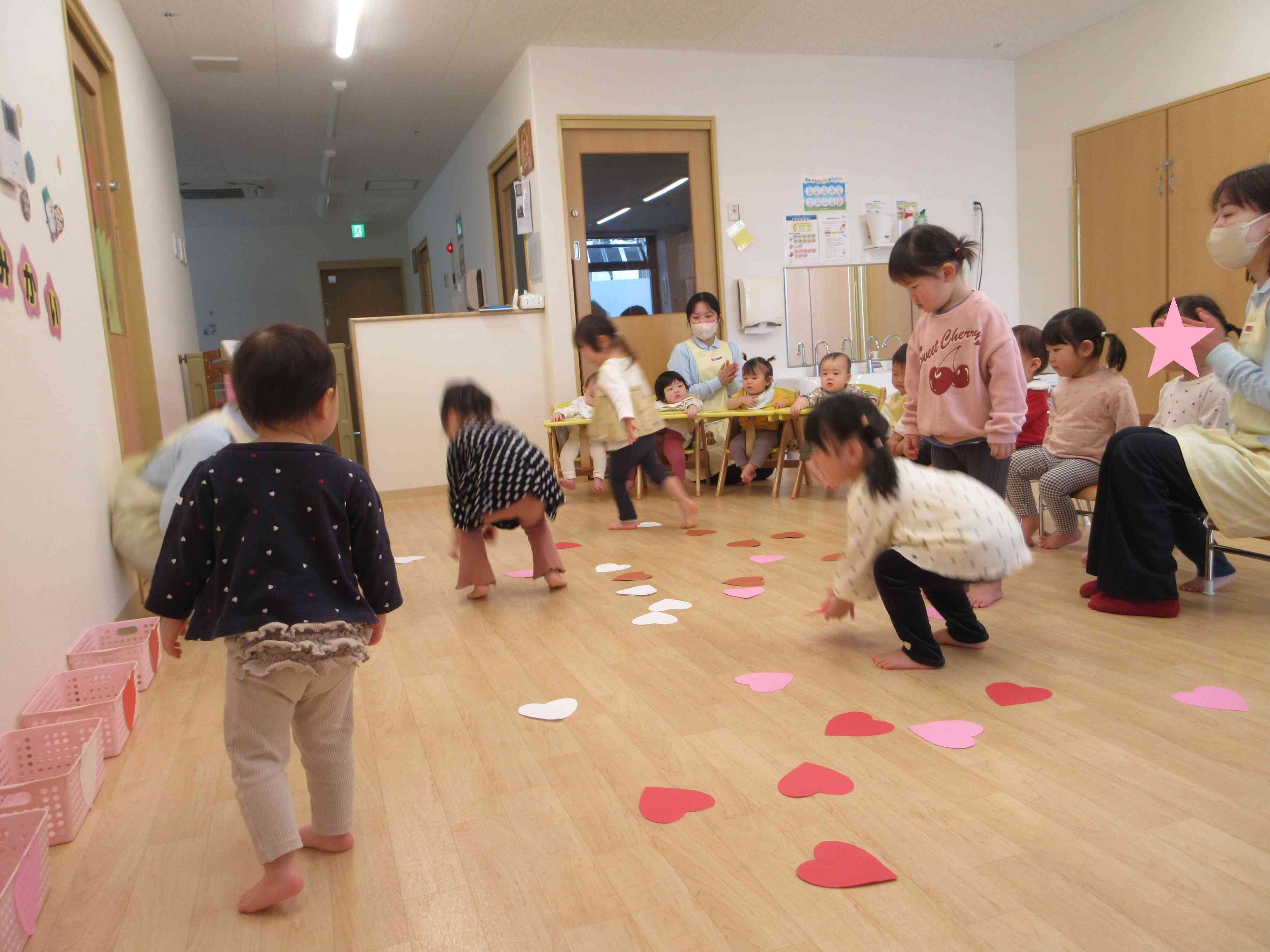 2月のお楽しみ会