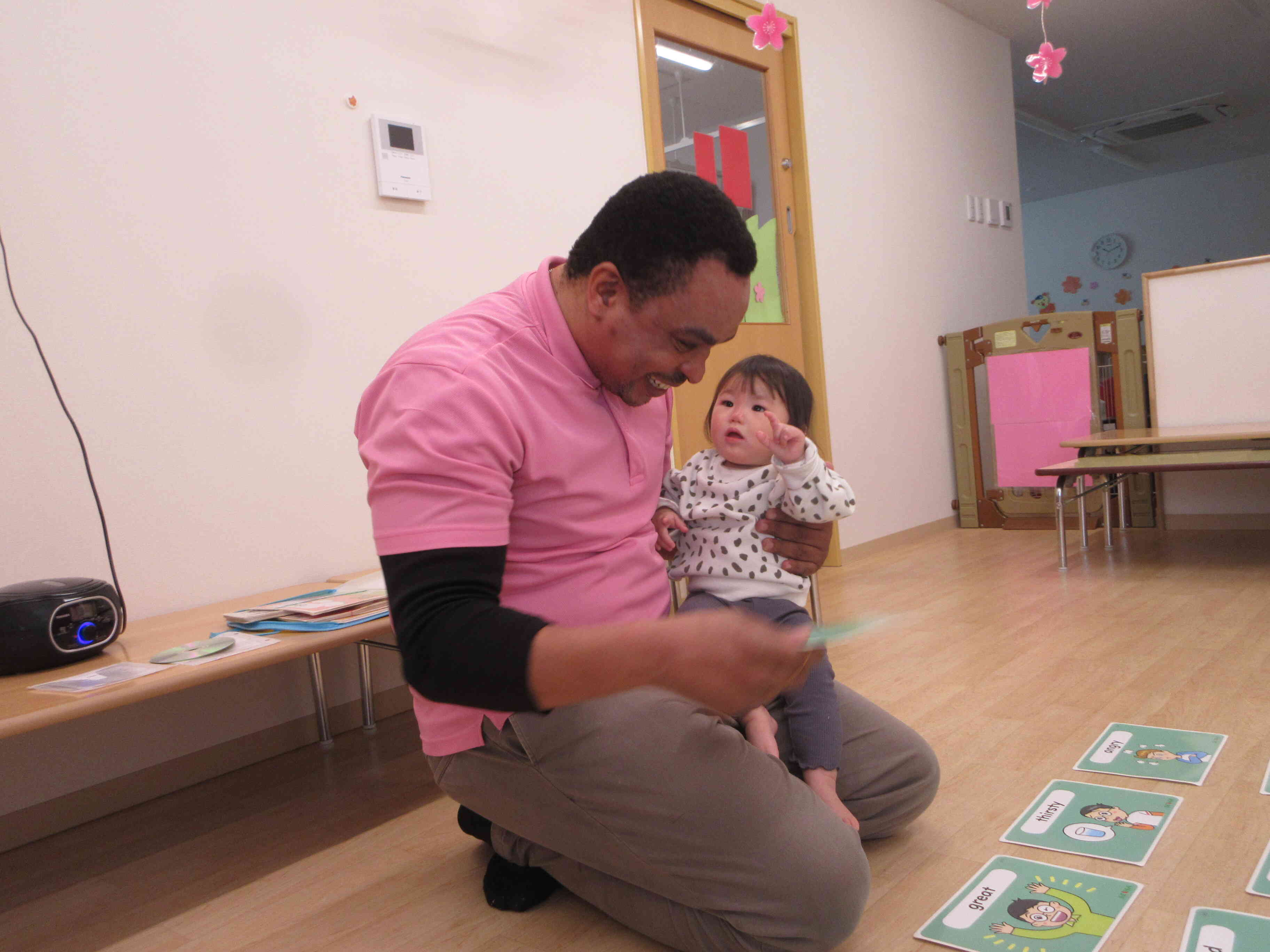 講師の先生大好き!