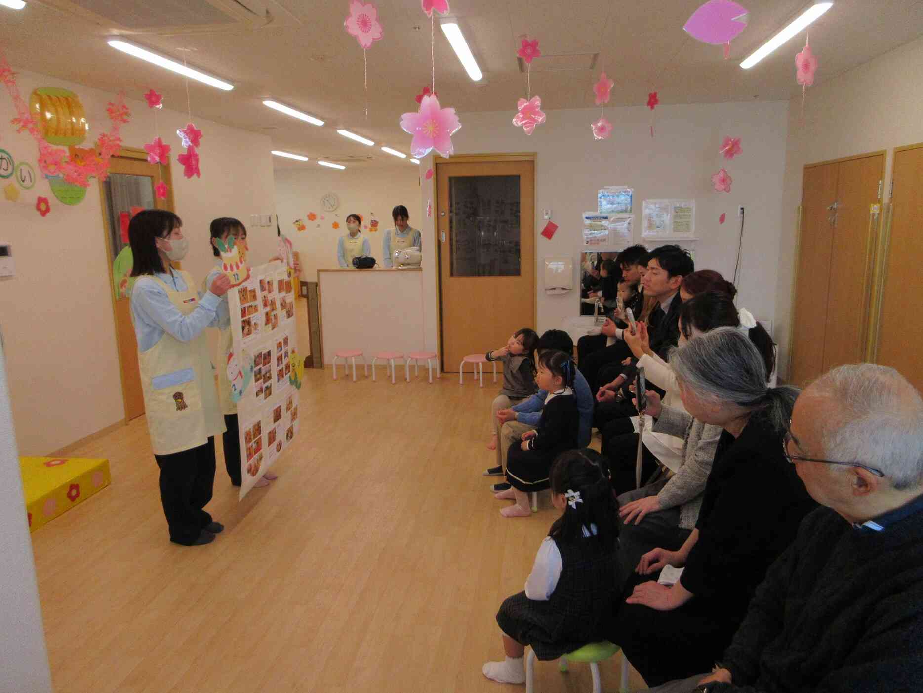 １年間を振り返りました。