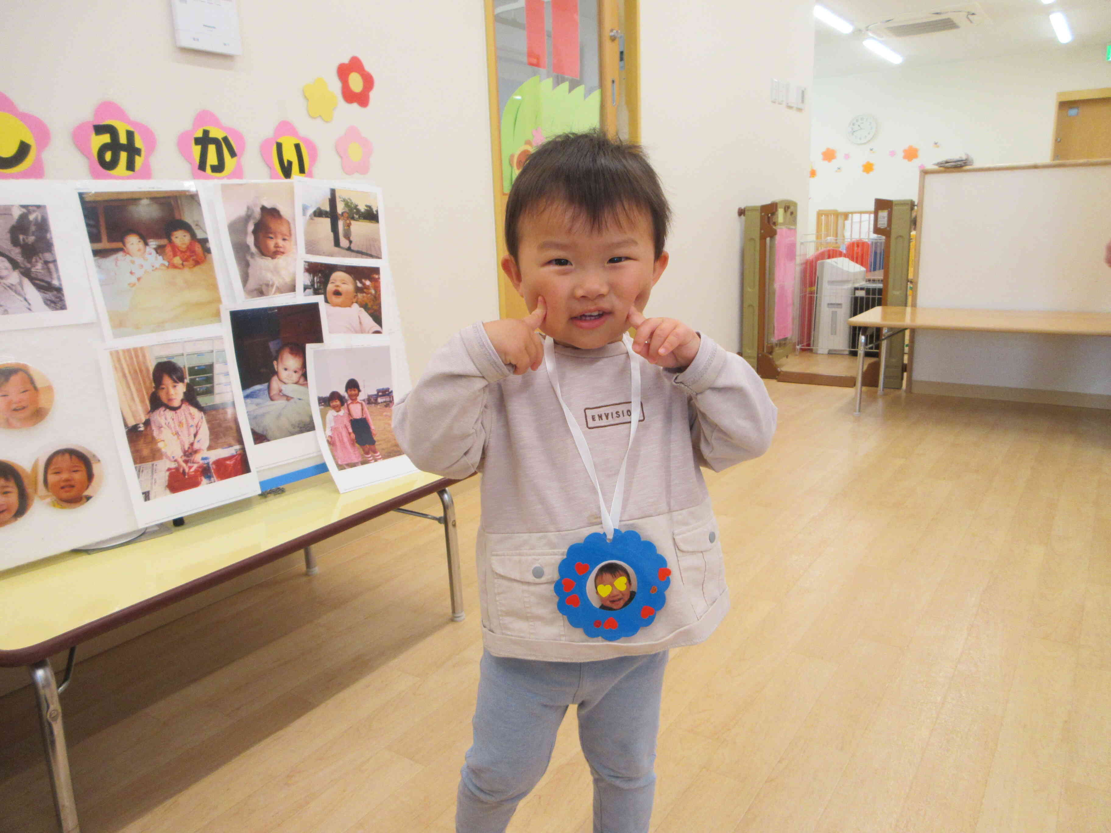 メダルを作ったよ！