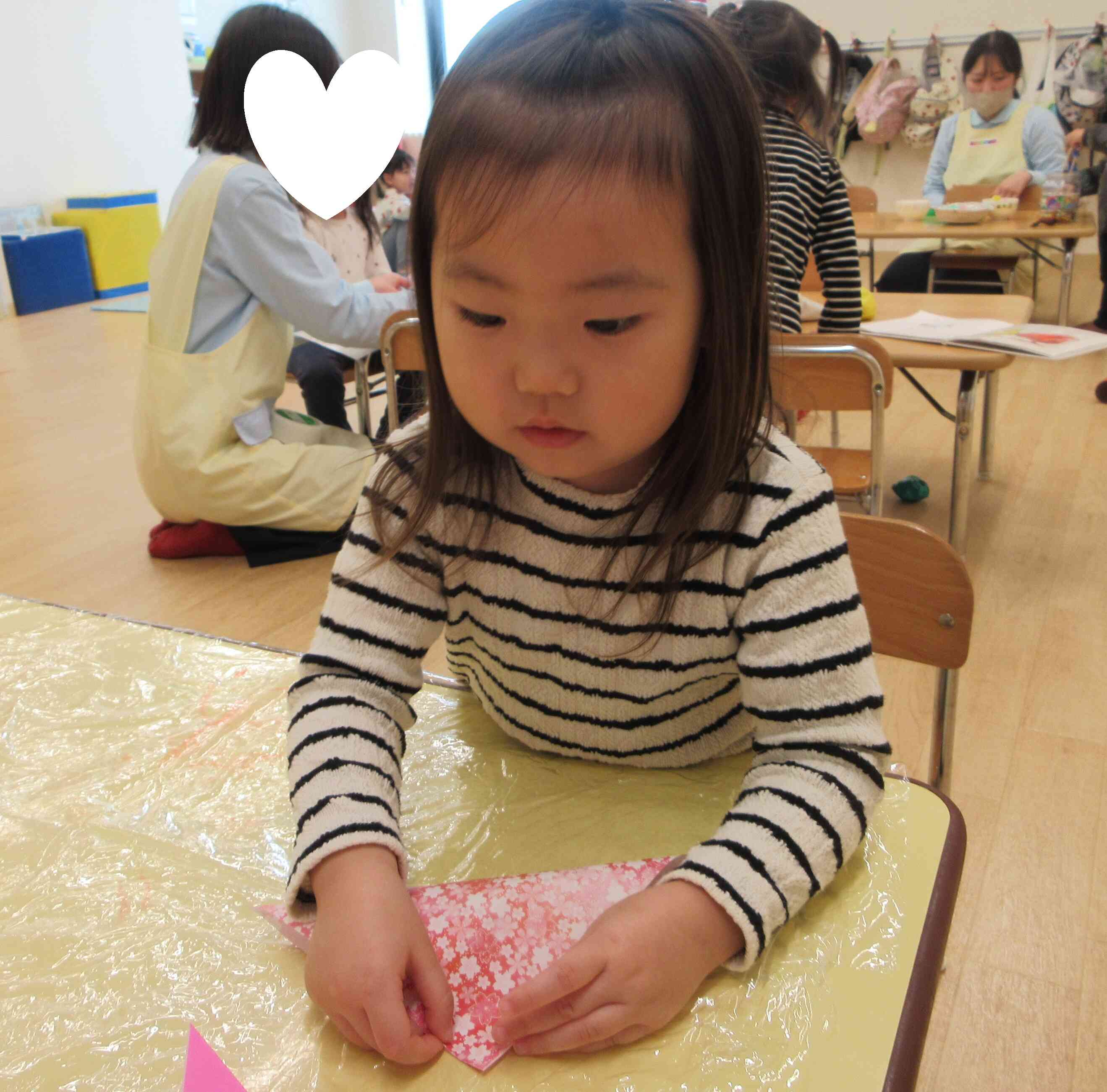 はんぶんこできるかな？