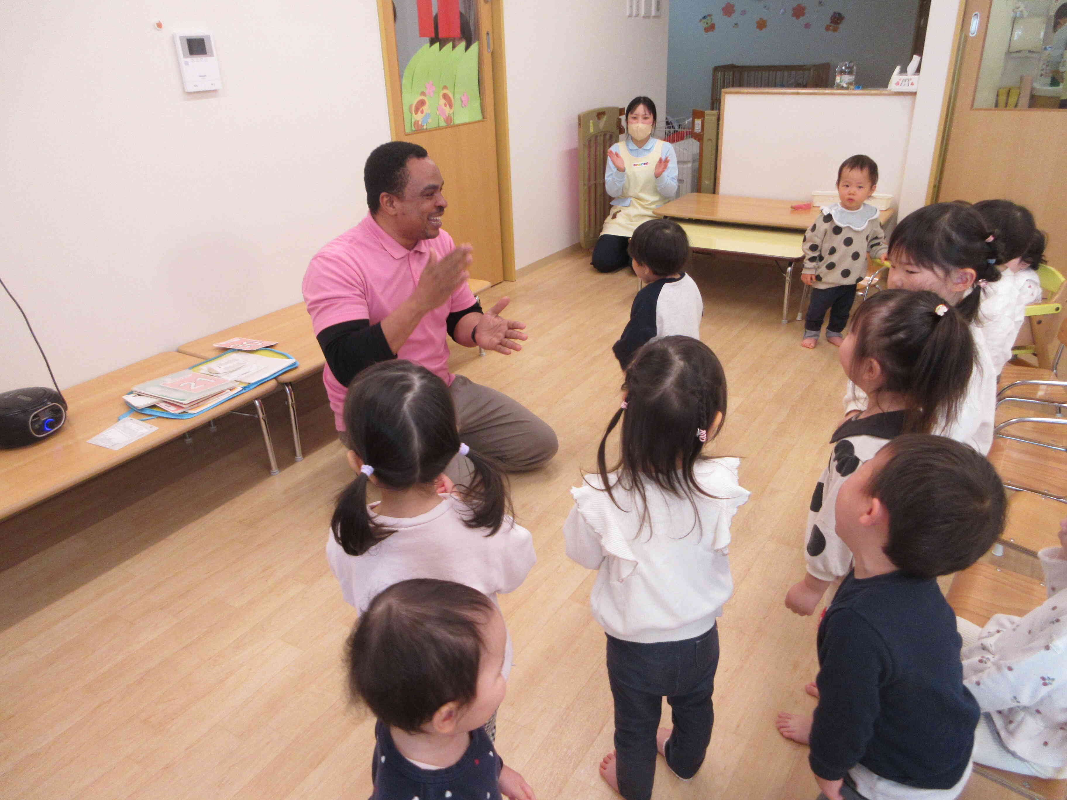 3月の英語レッスン