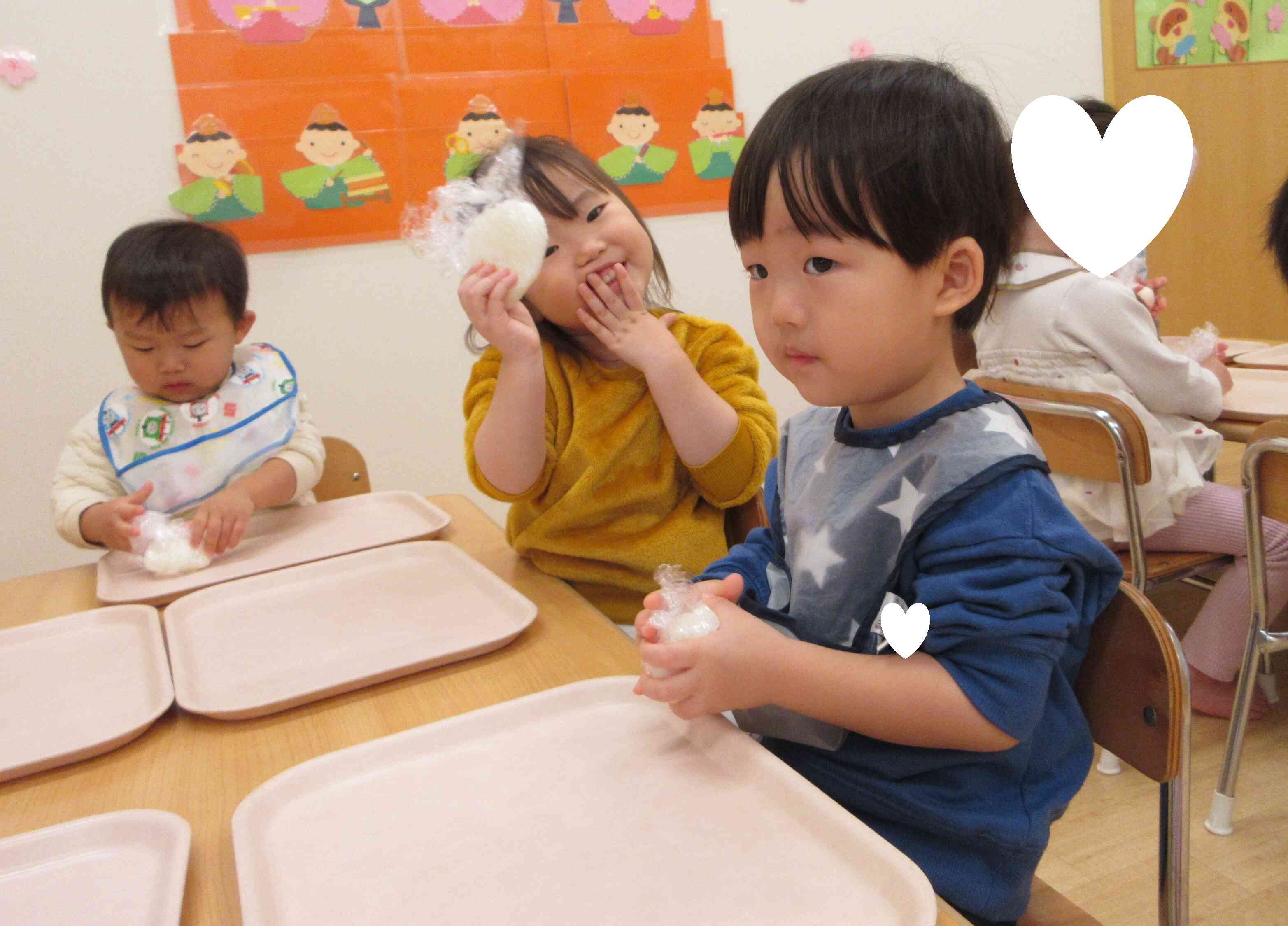 自分で作ったおにぎり、どんな味？