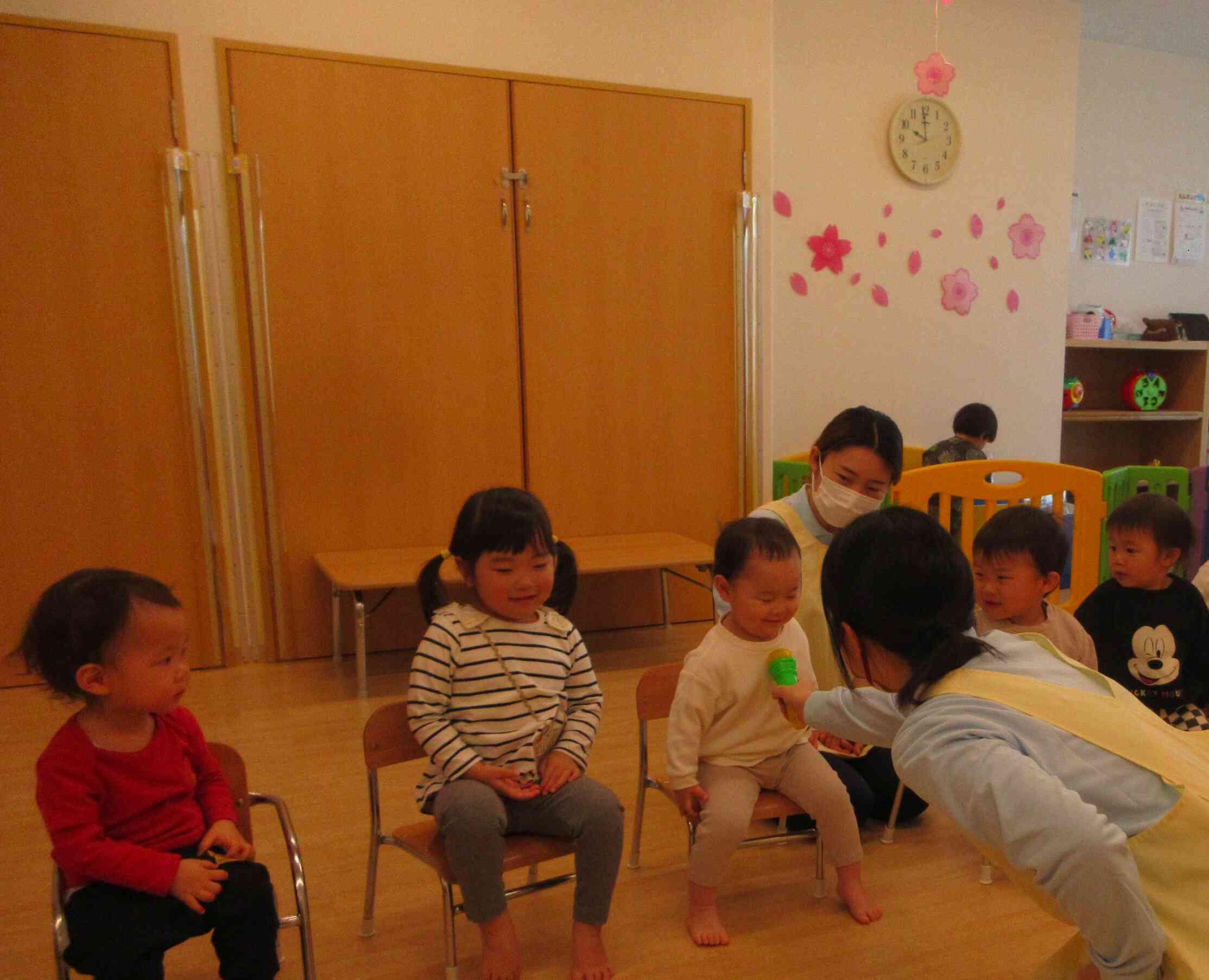 ４月のお楽しみ会