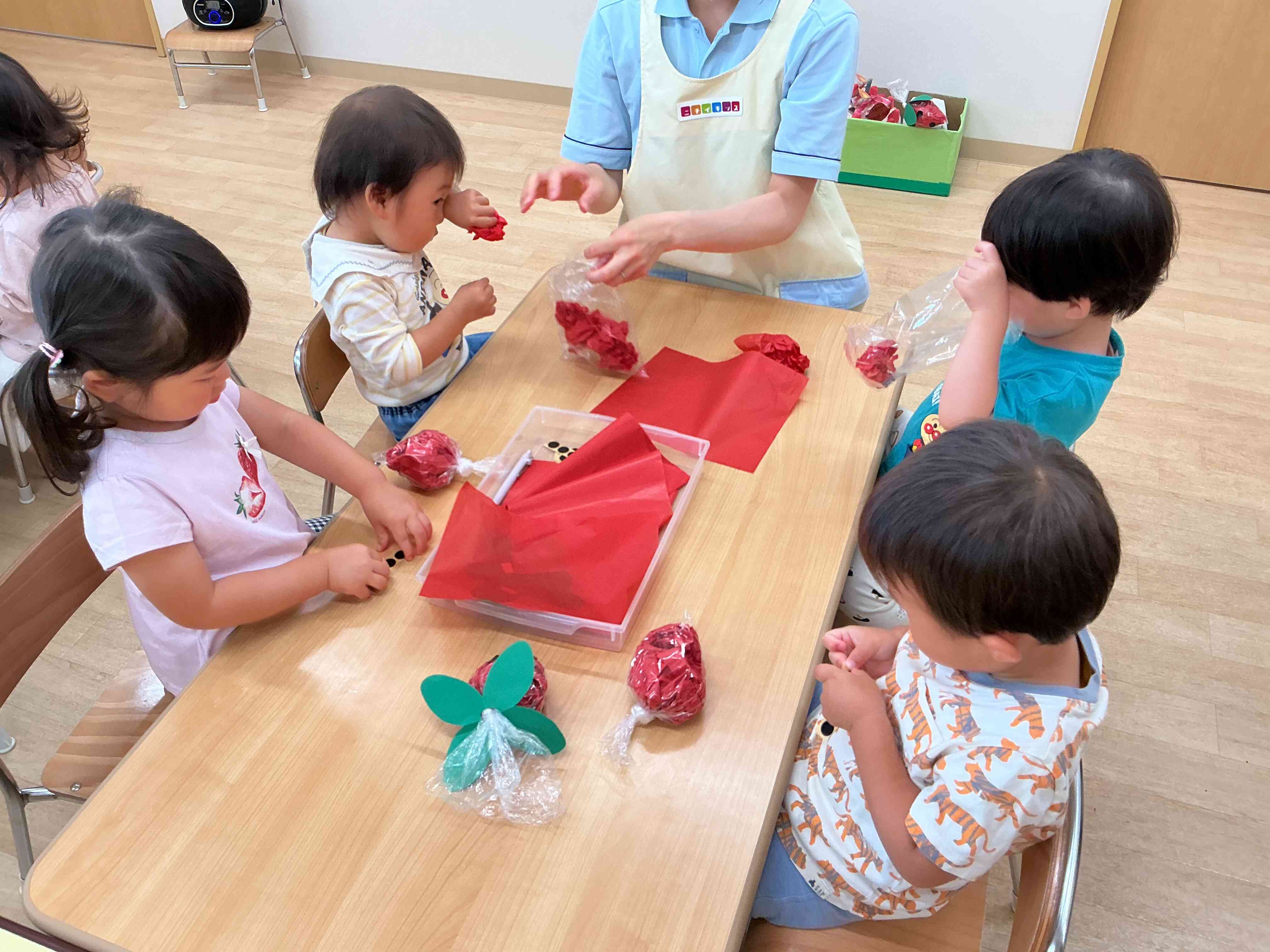 5月のお楽しみ会