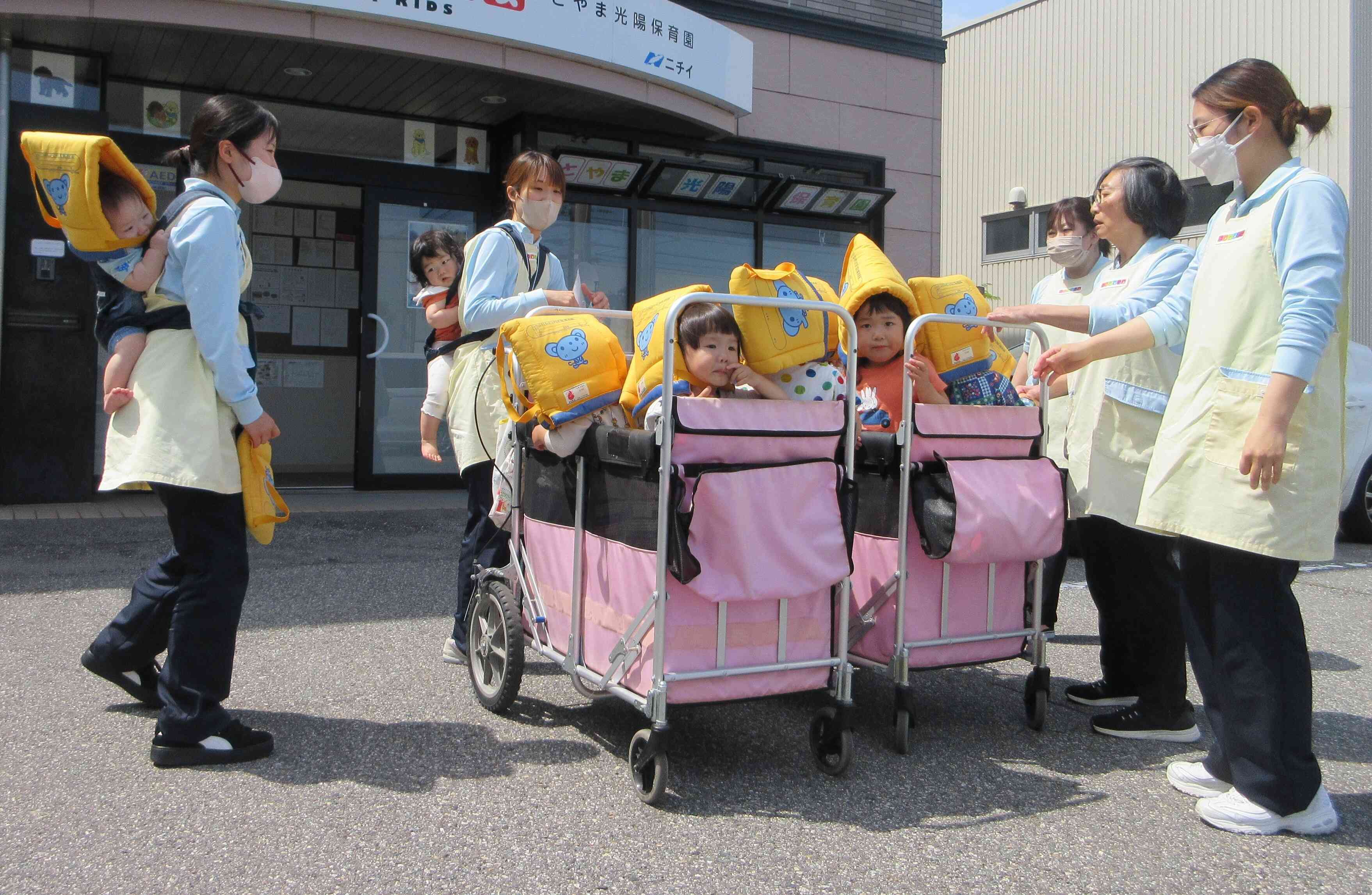 5月の避難訓練