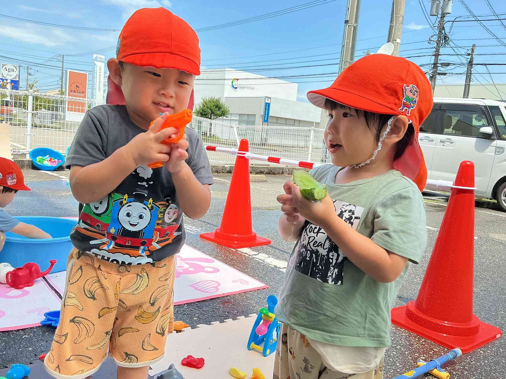 楽しいね！
