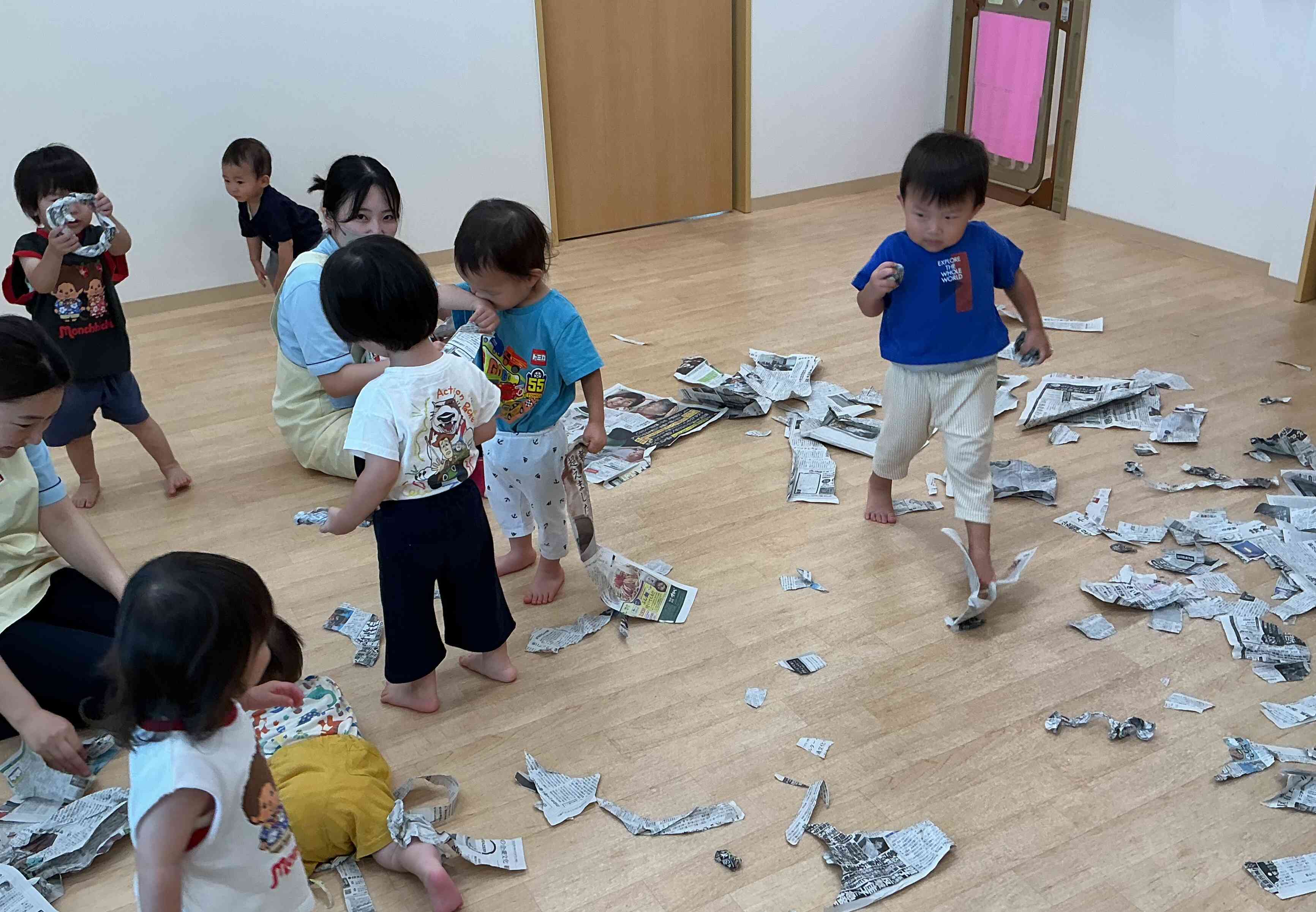 新聞ちぎちぎ