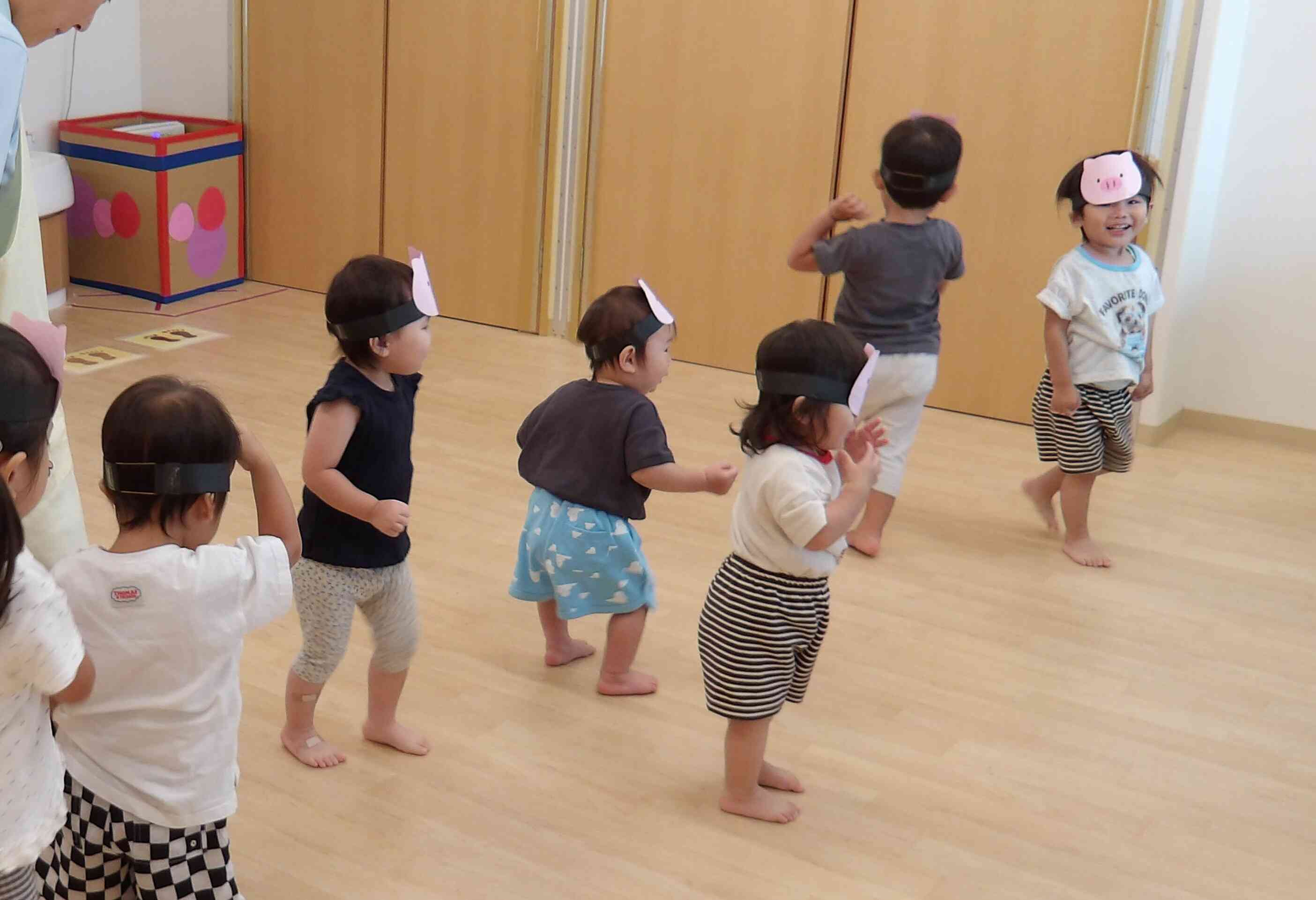 おおかみさ～ん！