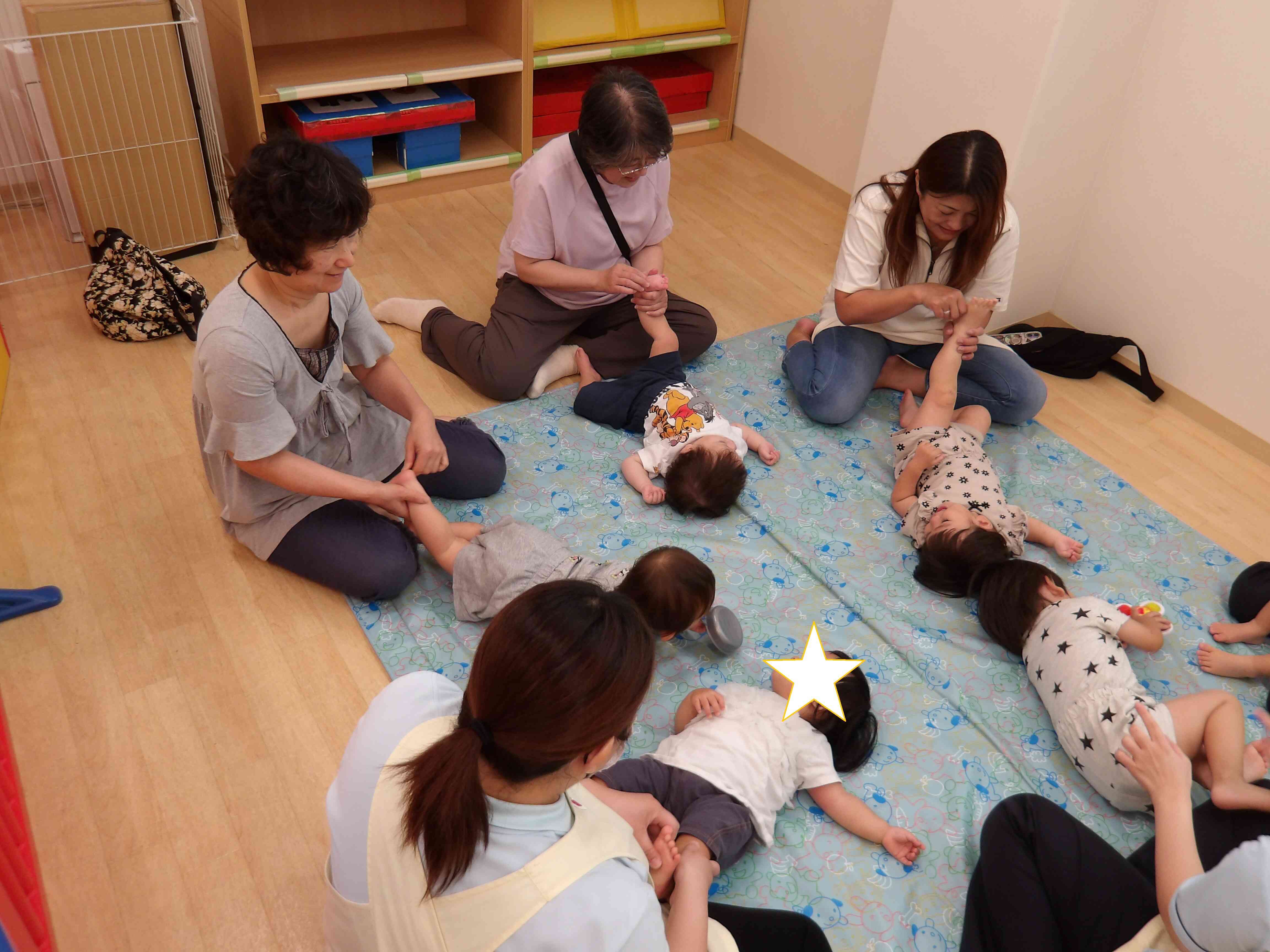 ふれあい遊び♪