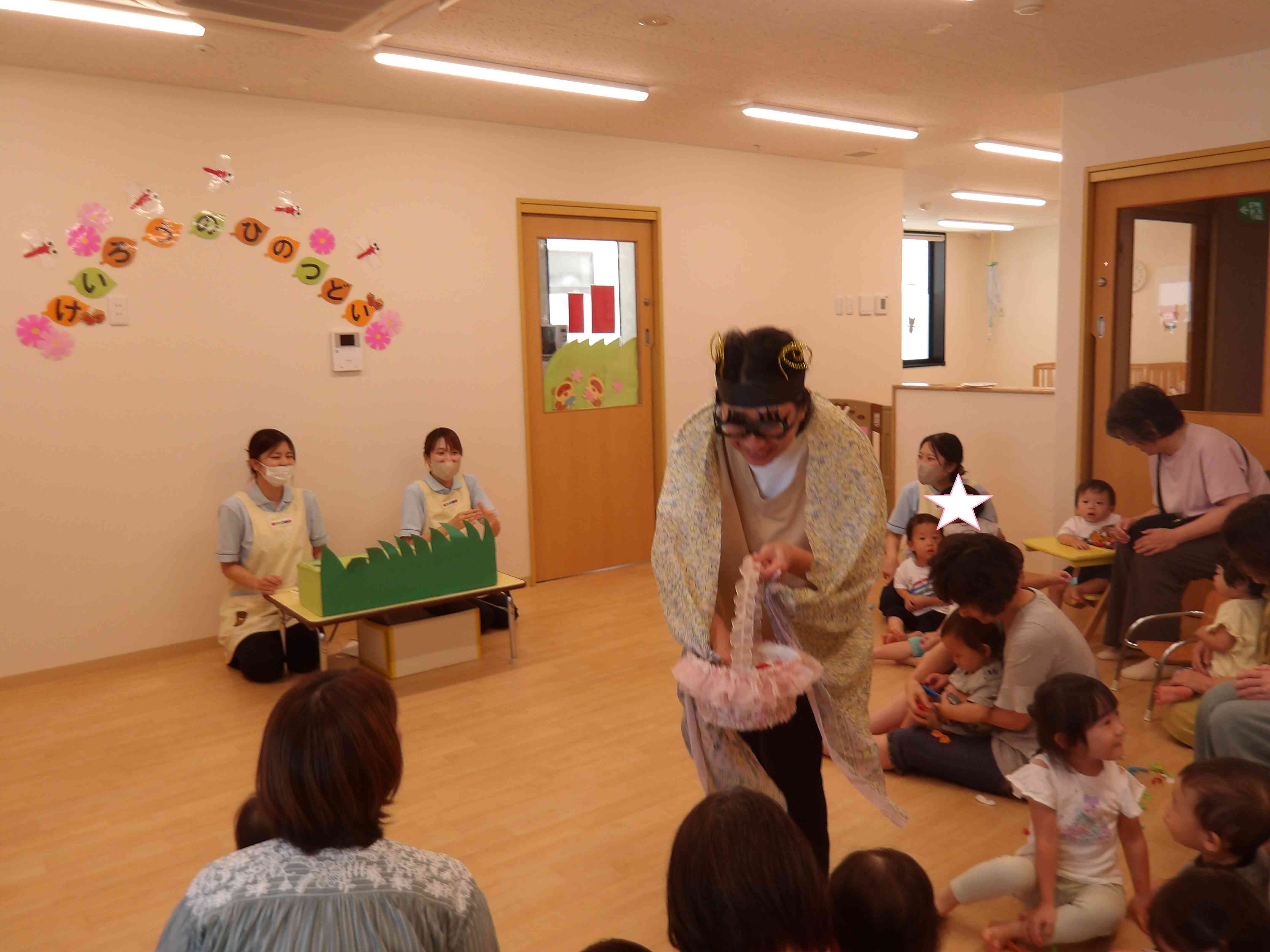 ちょうちょさん登場～！