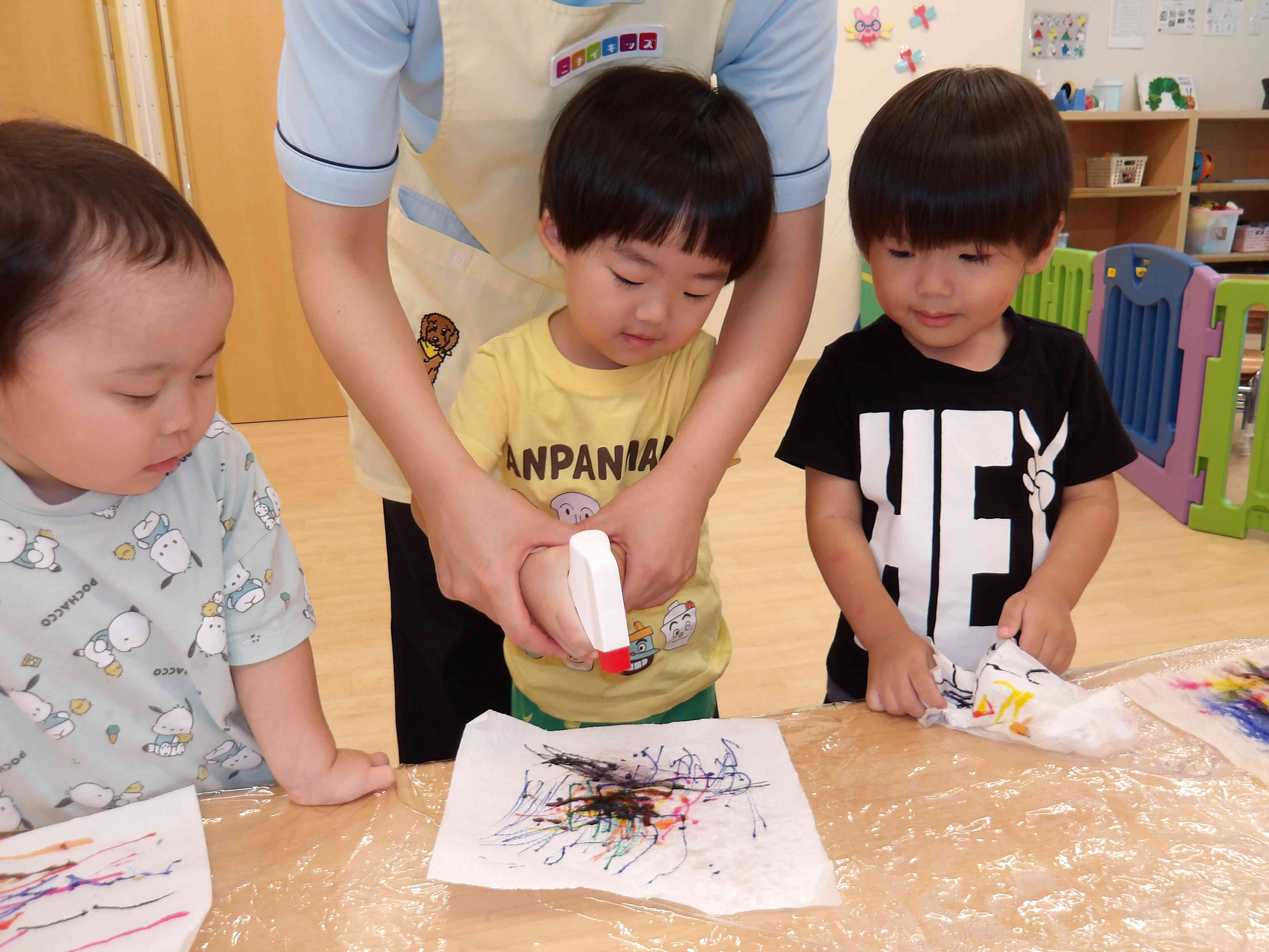 ９月の製作遊び