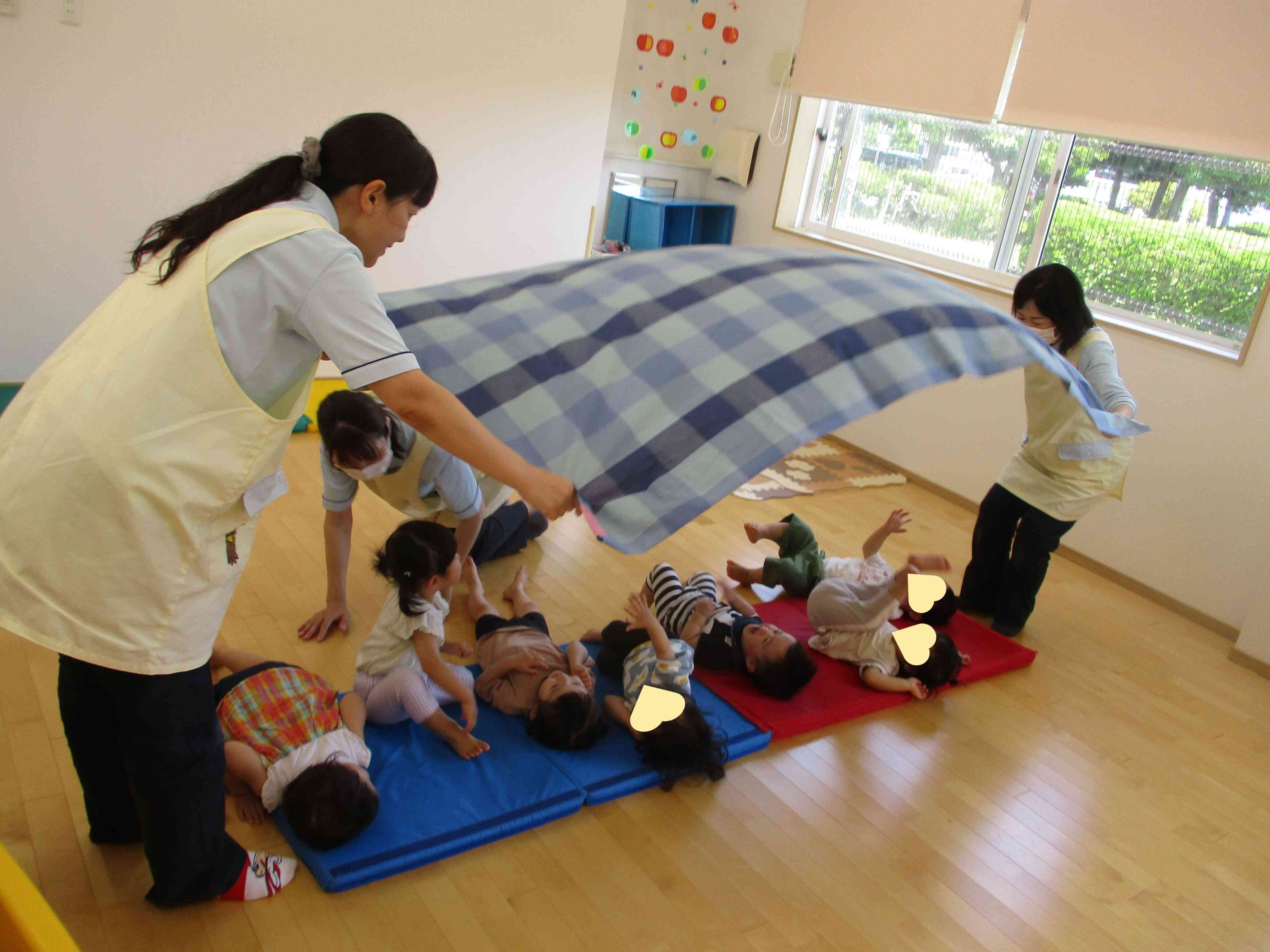 大布あそび♪