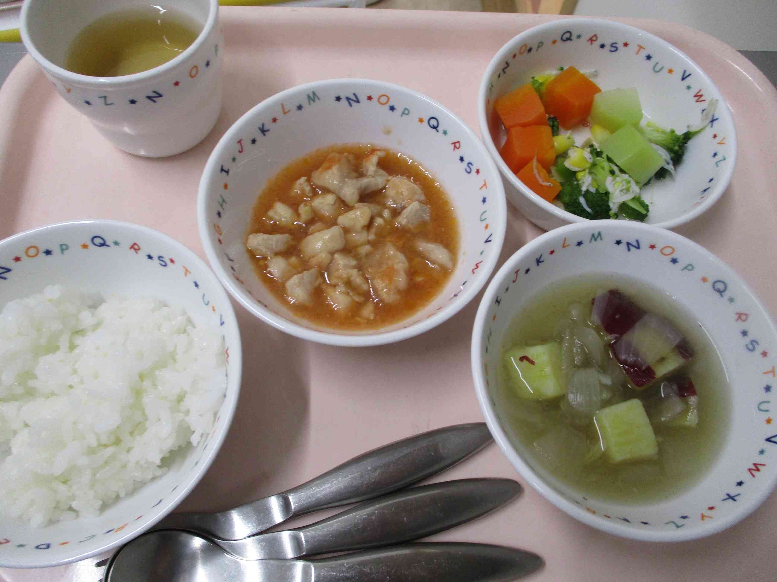 ３月１３日の給食（離乳食）