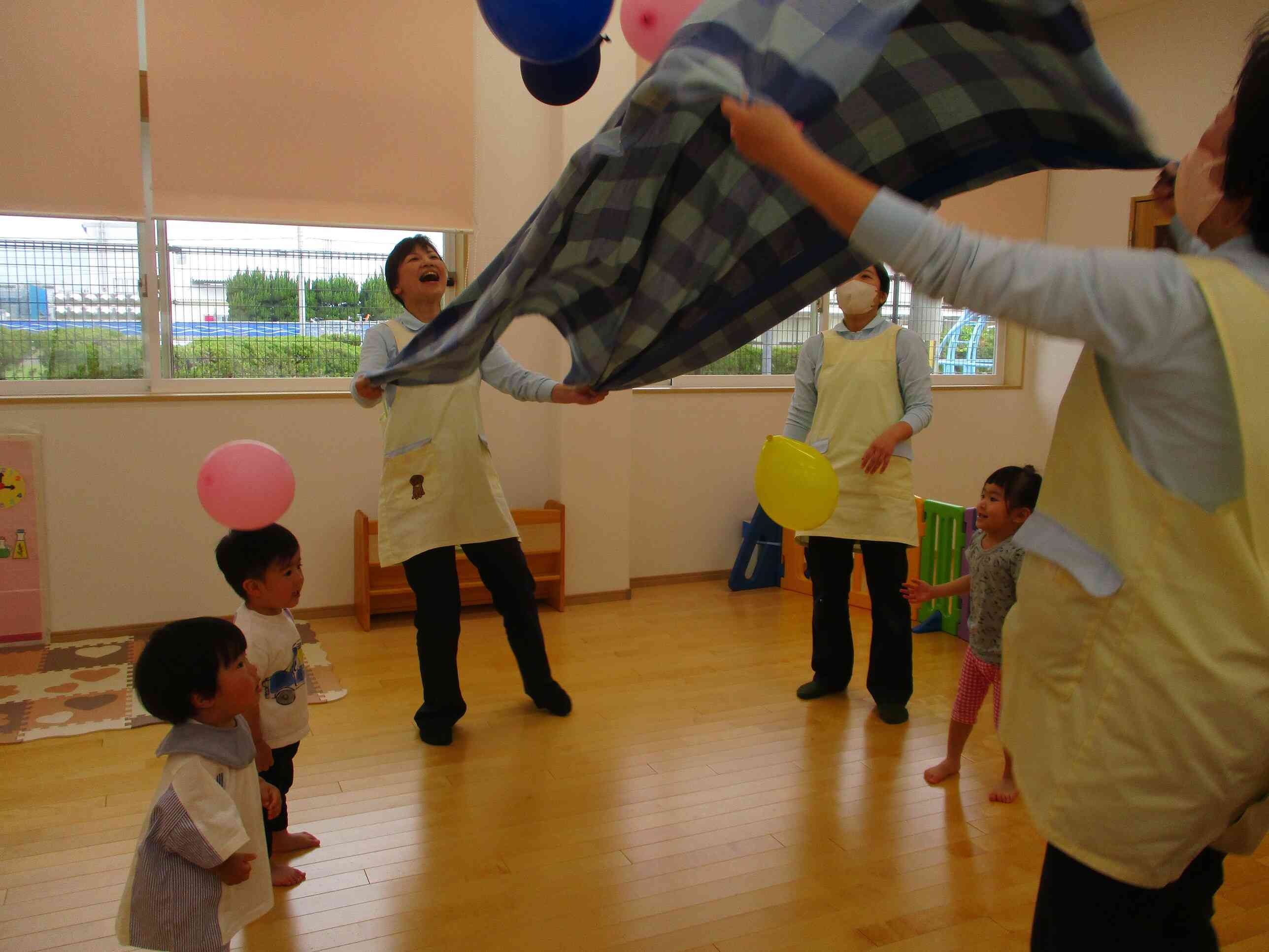 風船あそび