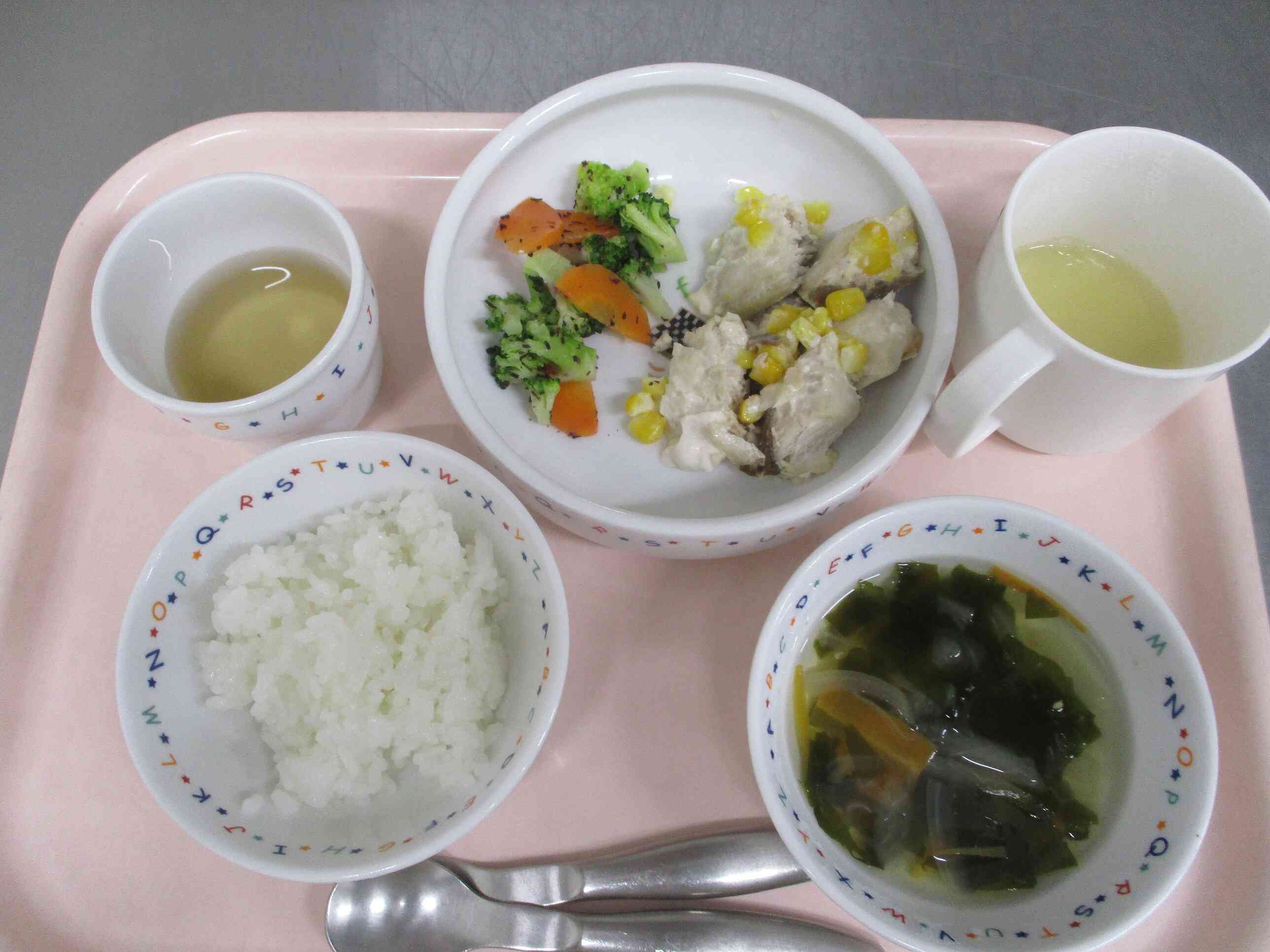 ５月８日の給食（幼児食）